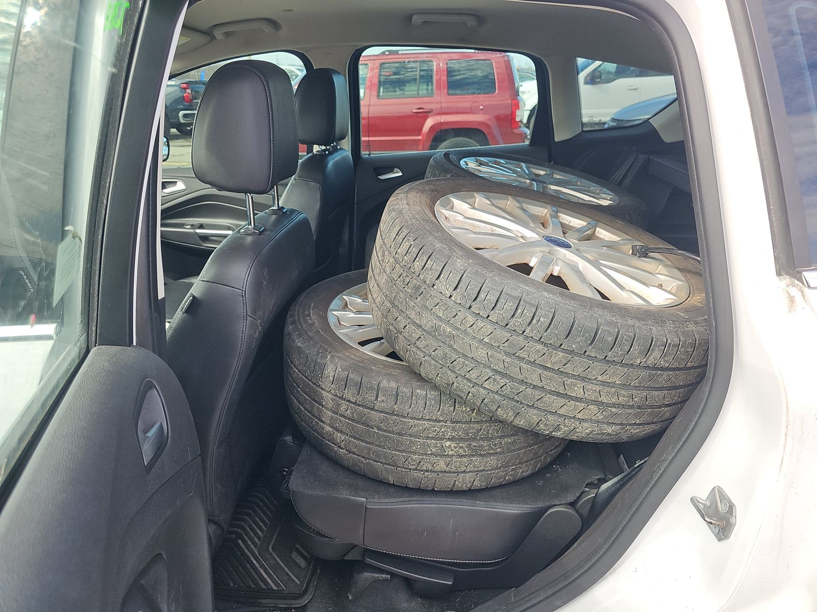 2016 Ford C-MAX Energi SEL FWD