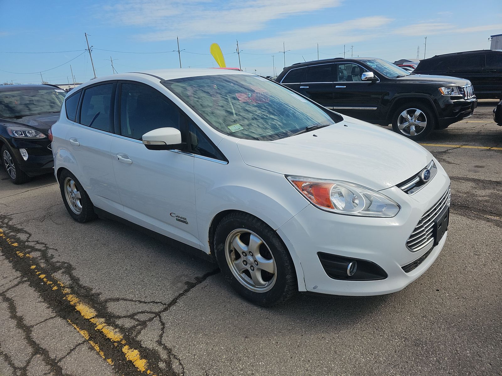 2016 Ford C-MAX Energi SEL FWD