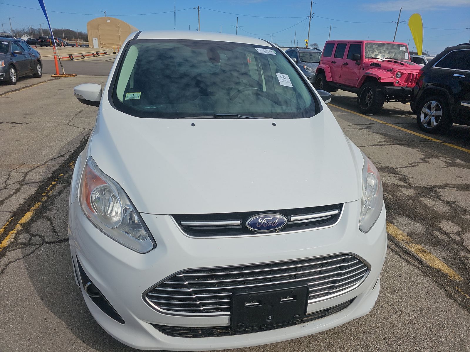 2016 Ford C-MAX Energi SEL FWD