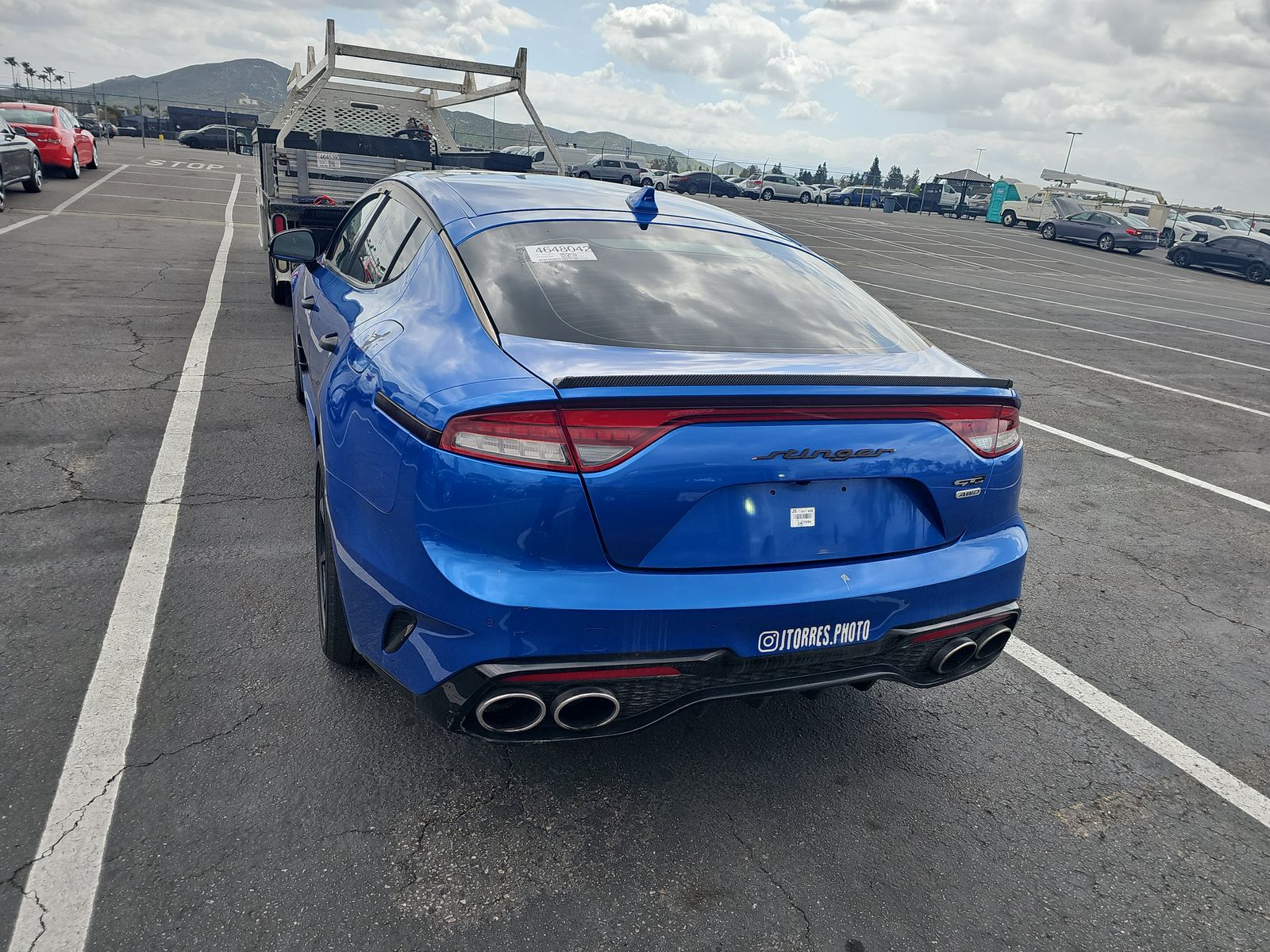 2022 Kia Stinger GT-Line AWD
