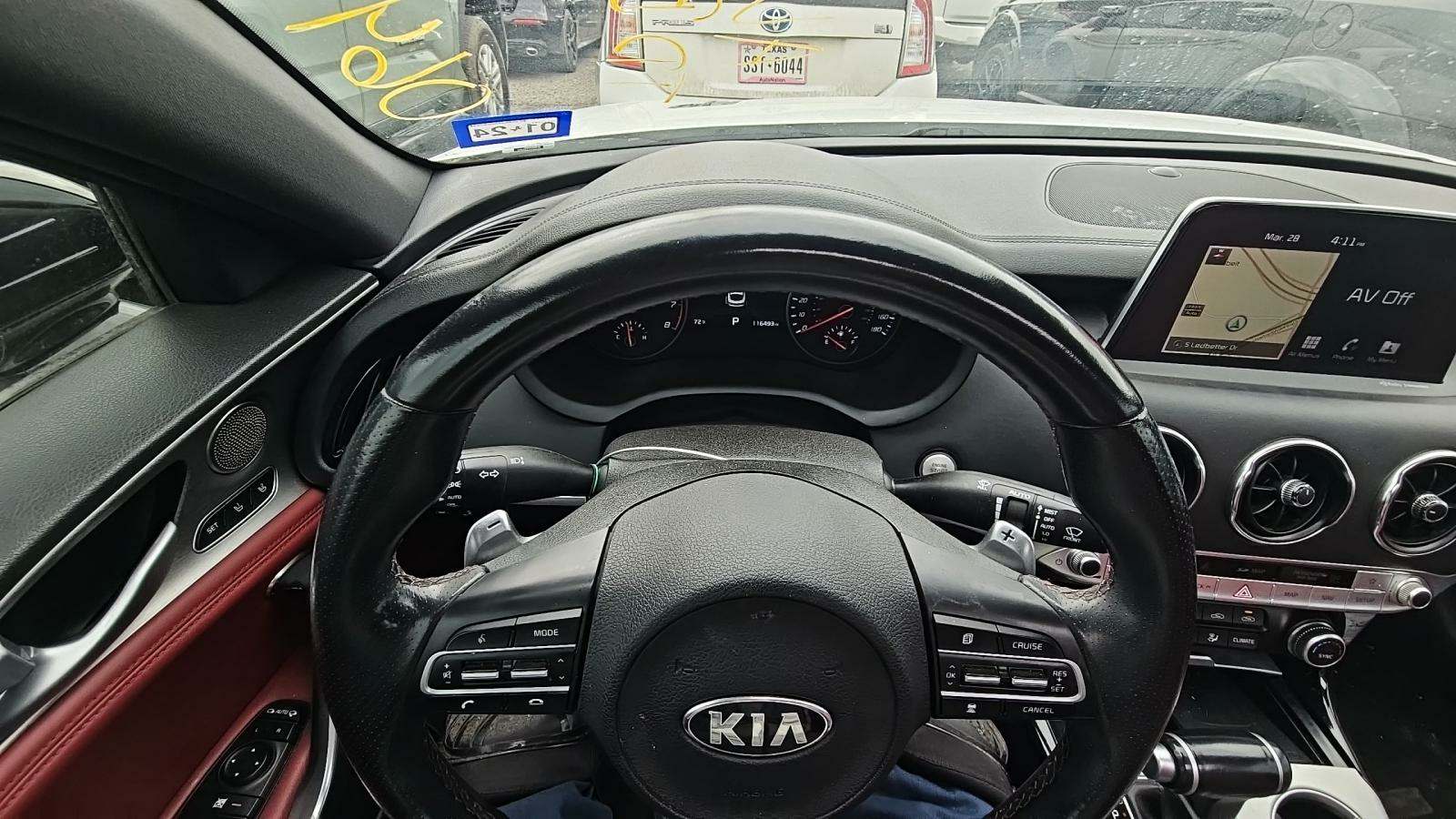 2019 Kia Stinger GT1 RWD