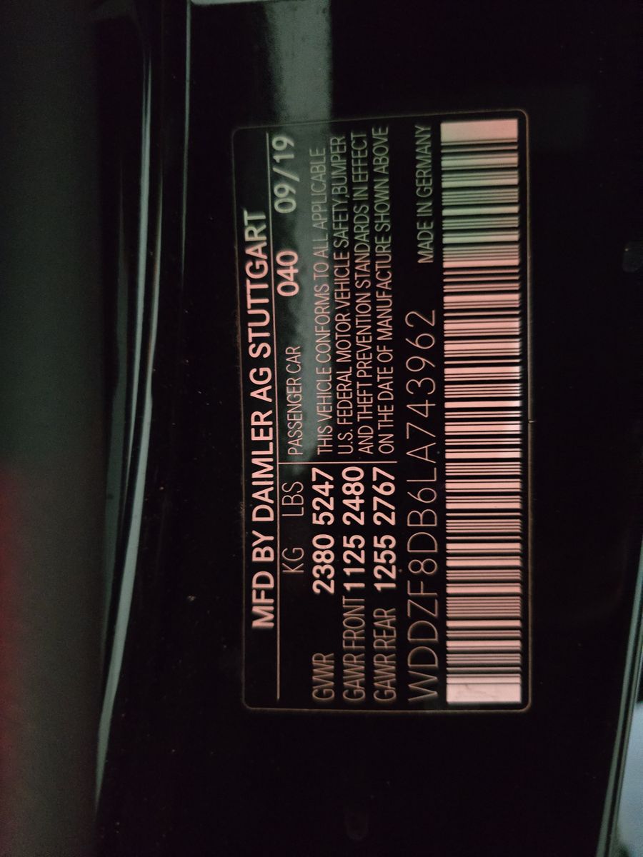 2020 Mercedes-Benz E-Class E 350 RWD