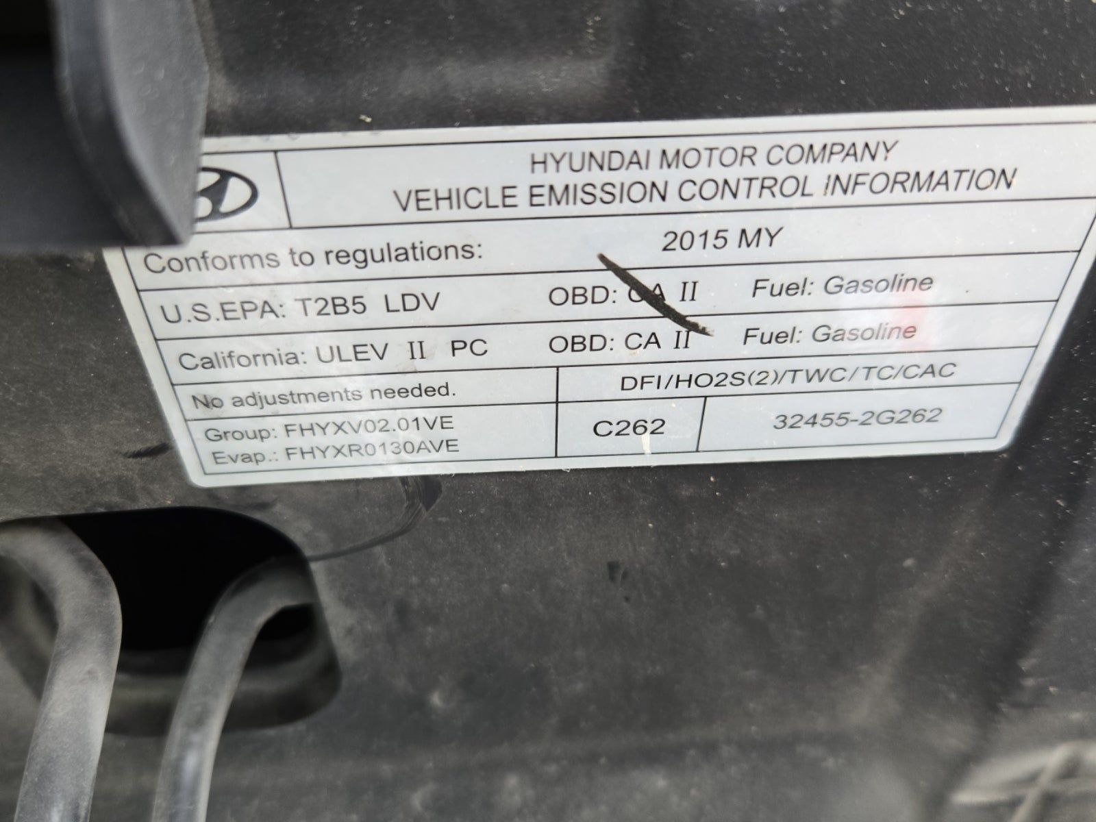 2015 Hyundai Santa Fe Sport 2.0T FWD
