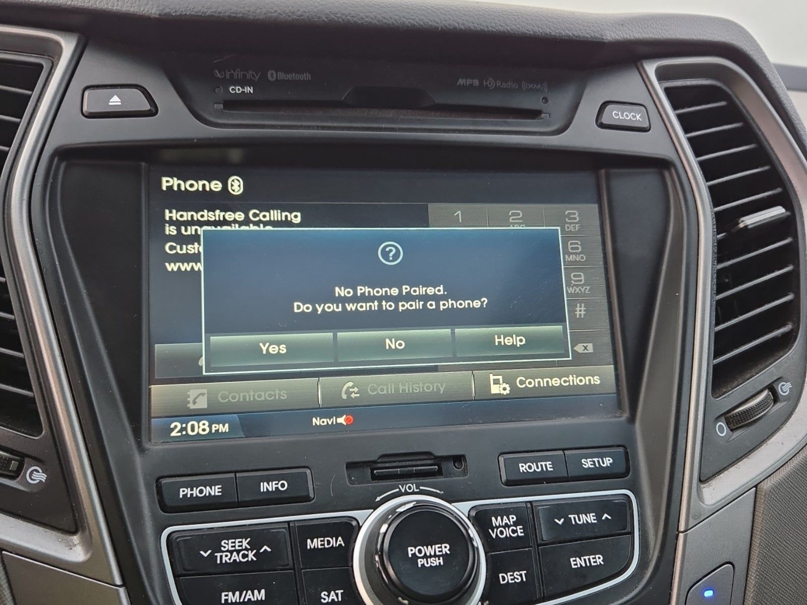 2015 Hyundai Santa Fe Sport 2.0T FWD