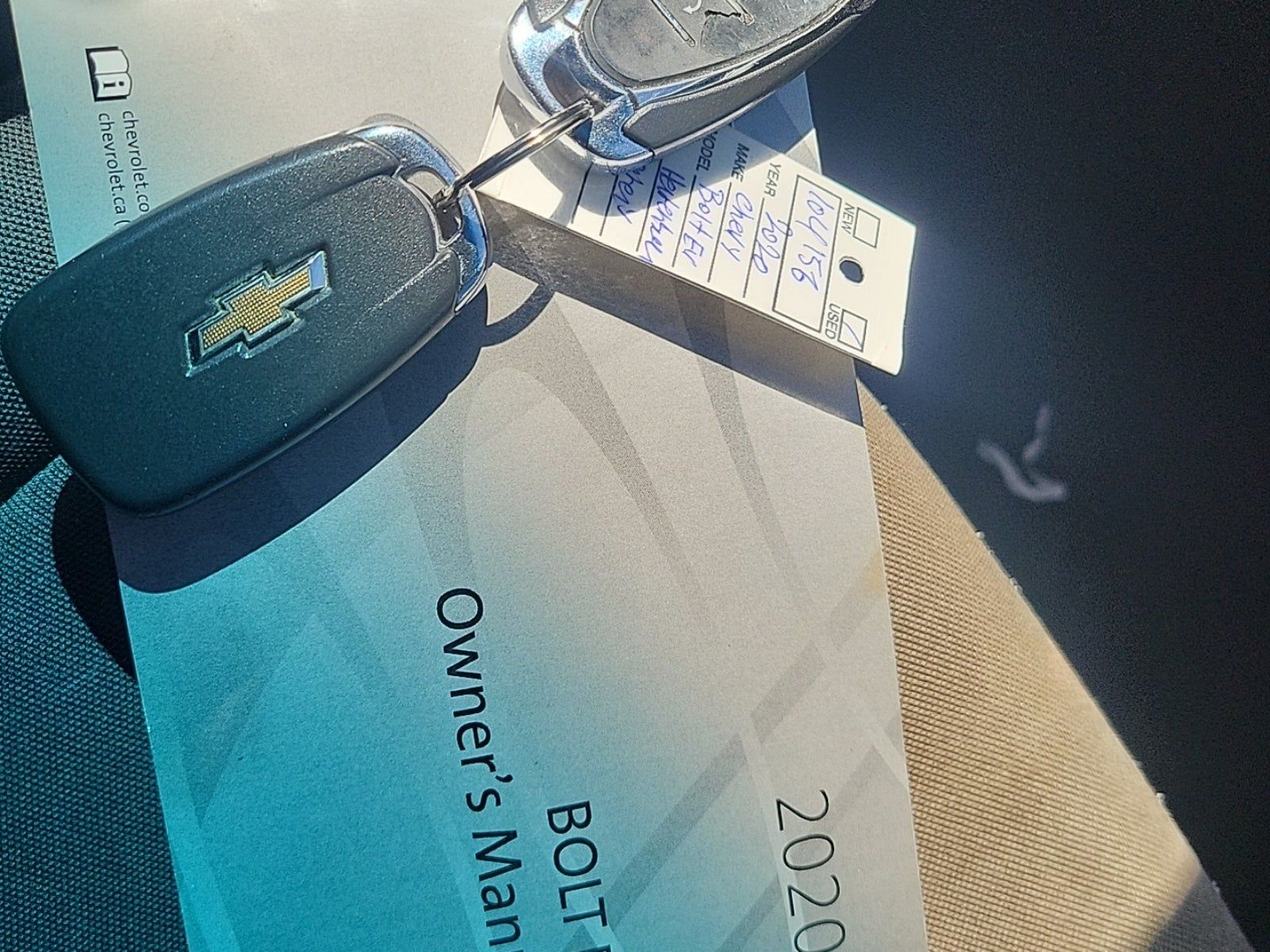 2020 Chevrolet Bolt EV LT FWD