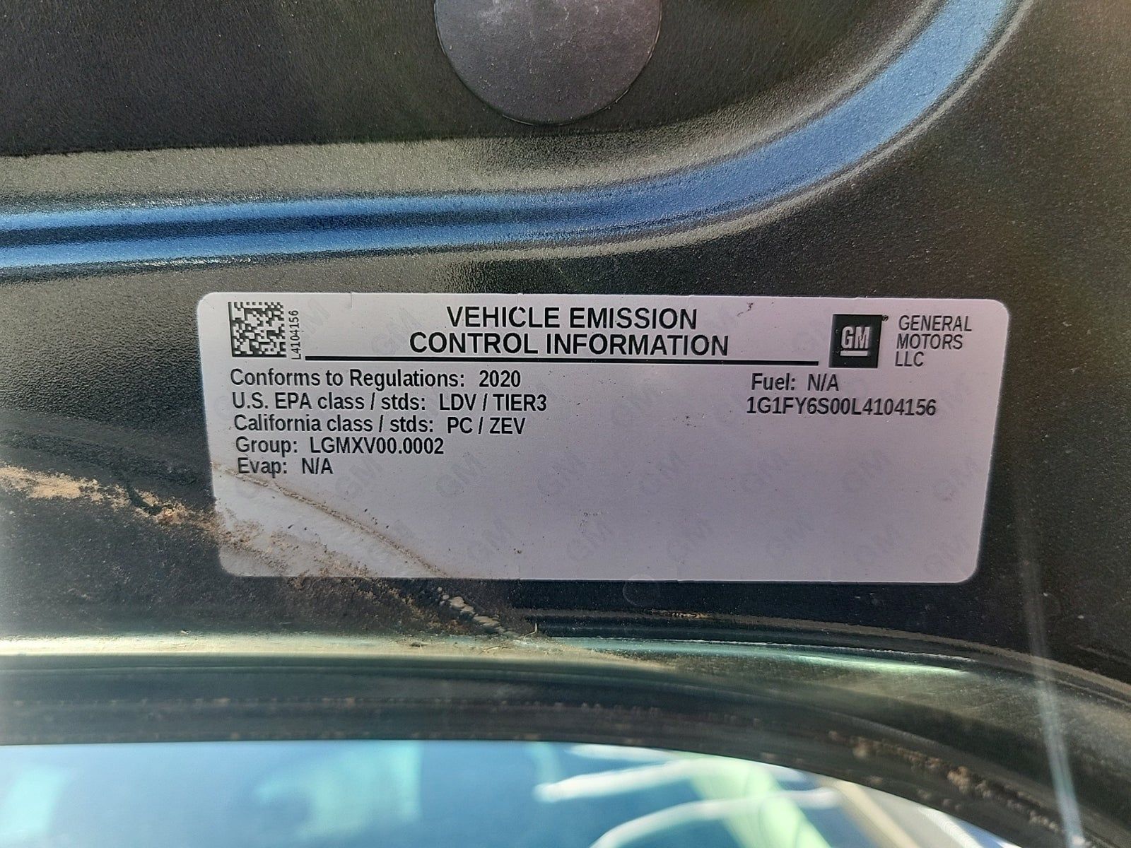 2020 Chevrolet Bolt EV LT FWD