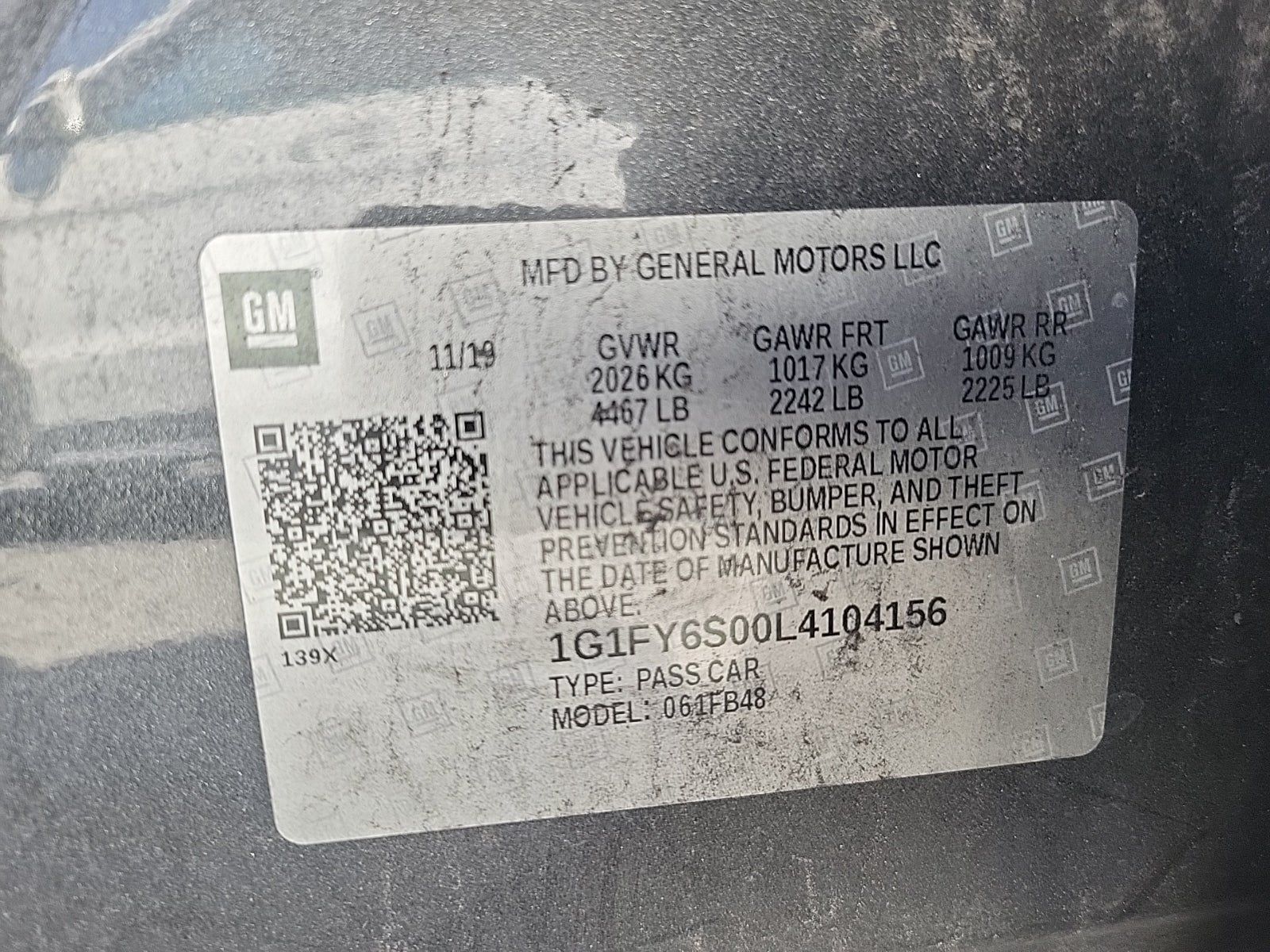 2020 Chevrolet Bolt EV LT FWD