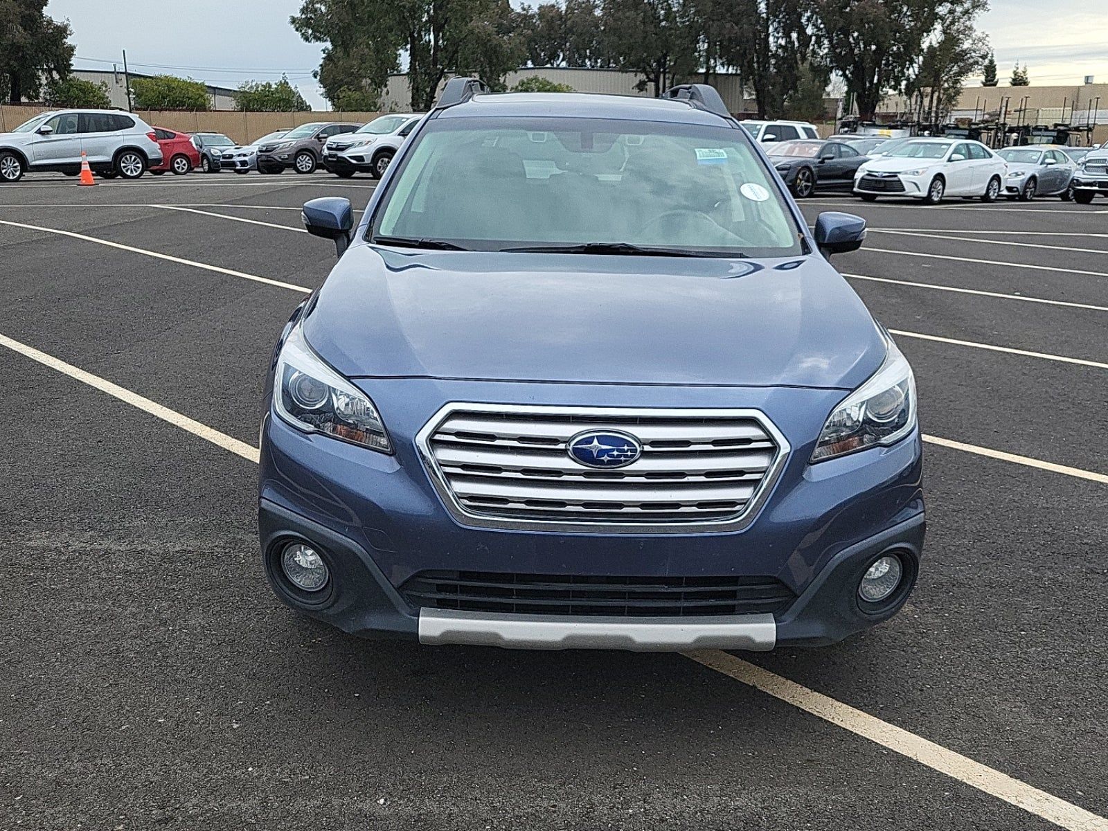 2017 Subaru Outback 2.5i Limited AWD