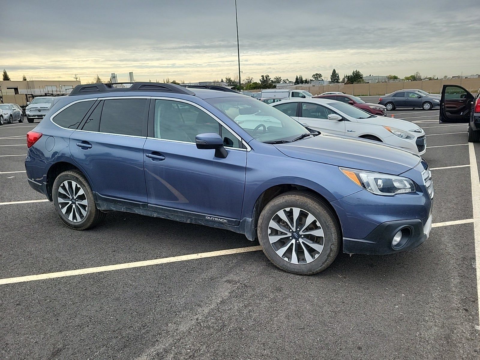 2017 Subaru Outback 2.5i Limited AWD