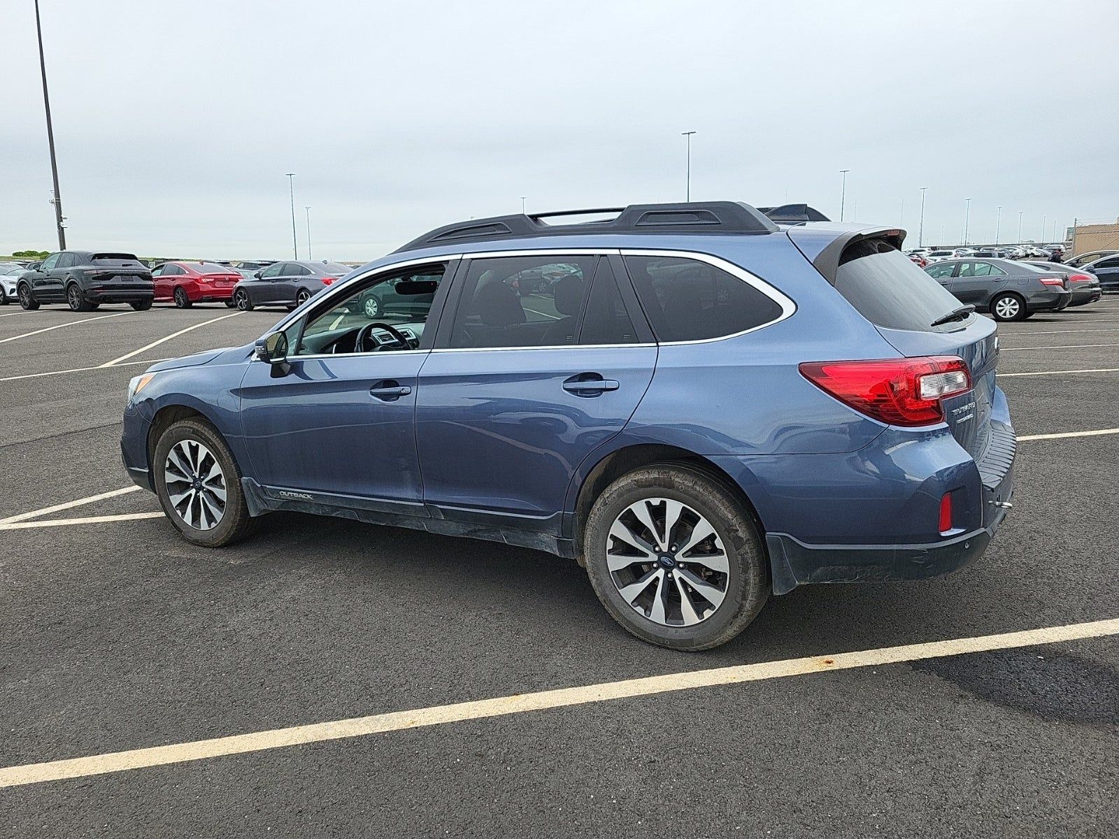 2017 Subaru Outback 2.5i Limited AWD
