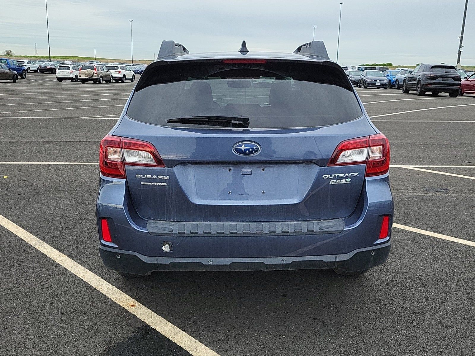 2017 Subaru Outback 2.5i Limited AWD