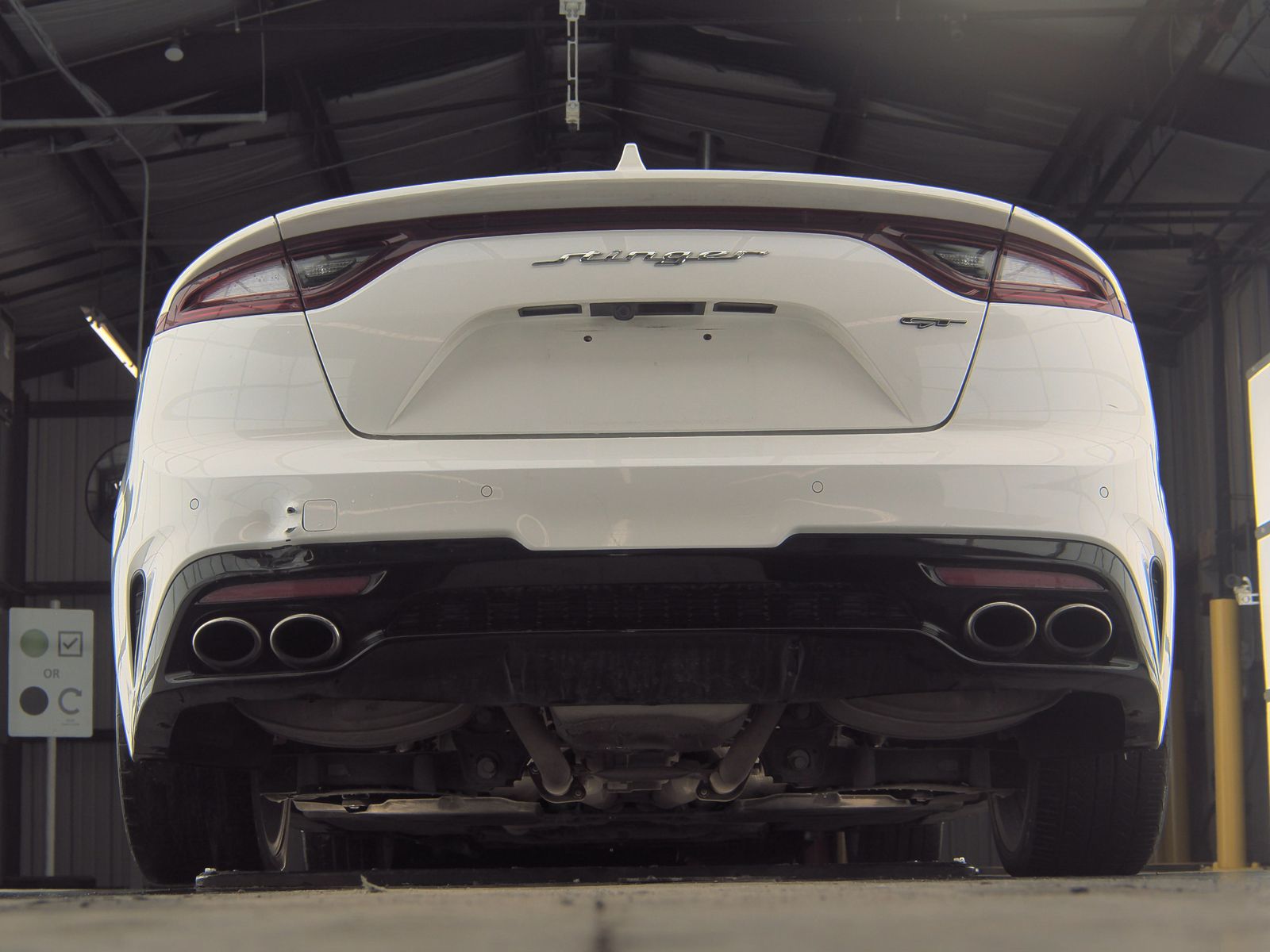 2019 Kia Stinger GT1 RWD