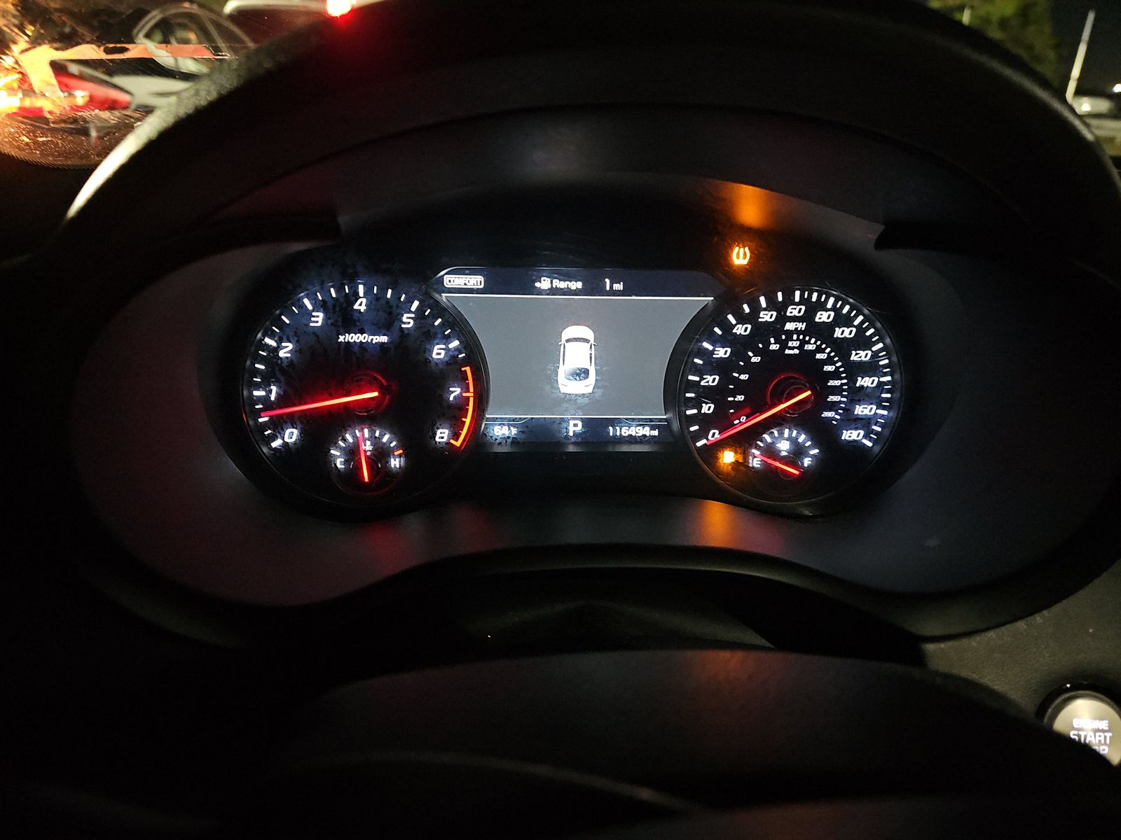 2019 Kia Stinger GT1 RWD