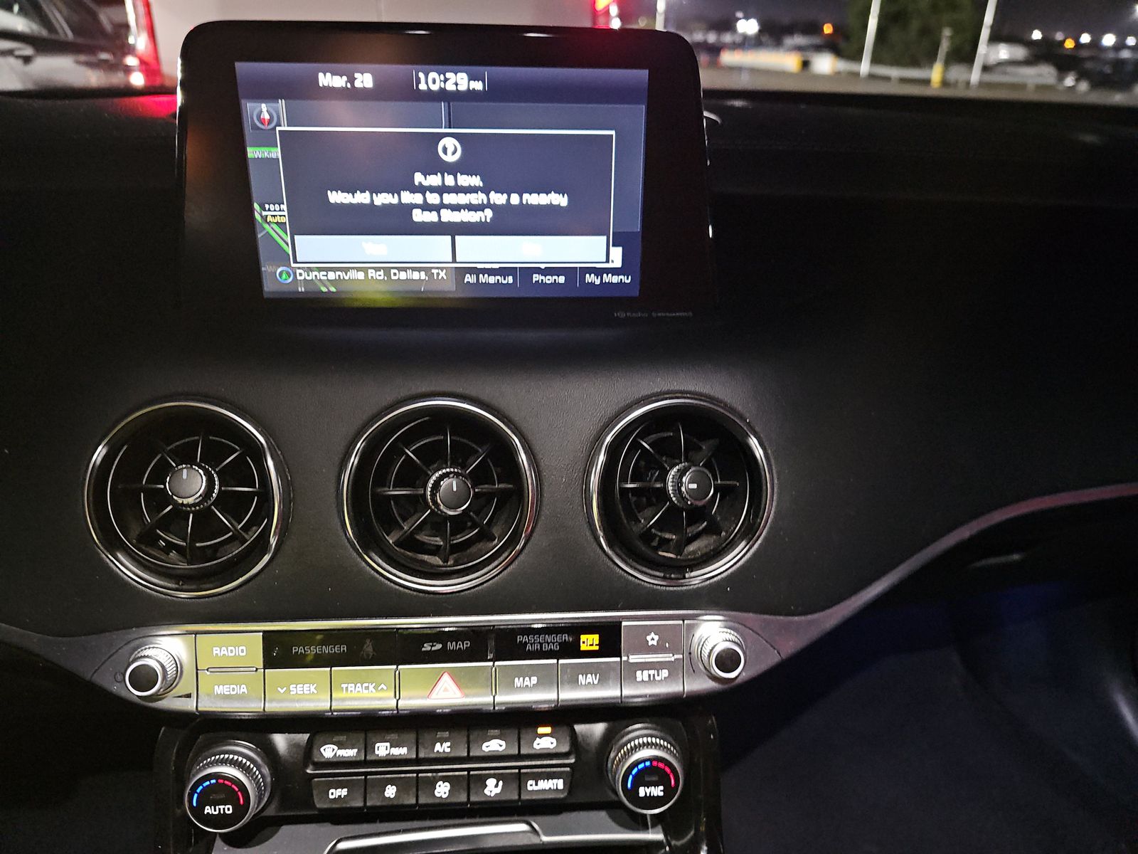 2019 Kia Stinger GT1 RWD