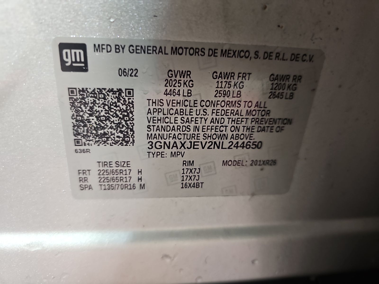 2022 Chevrolet Equinox LT FWD