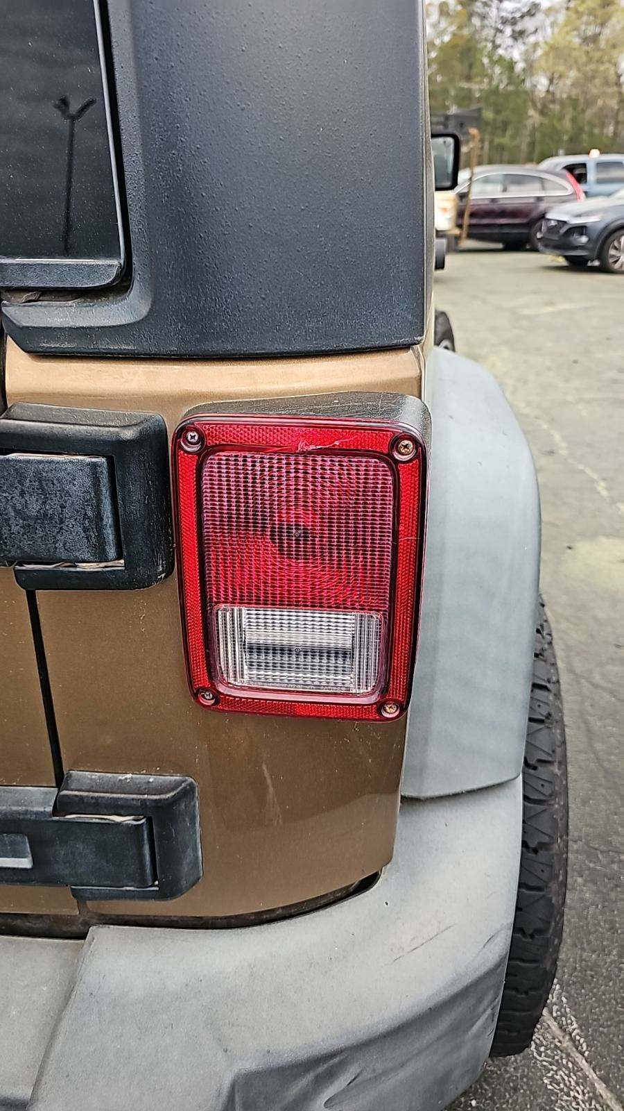 2015 Jeep Wrangler Unlimited Sport AWD