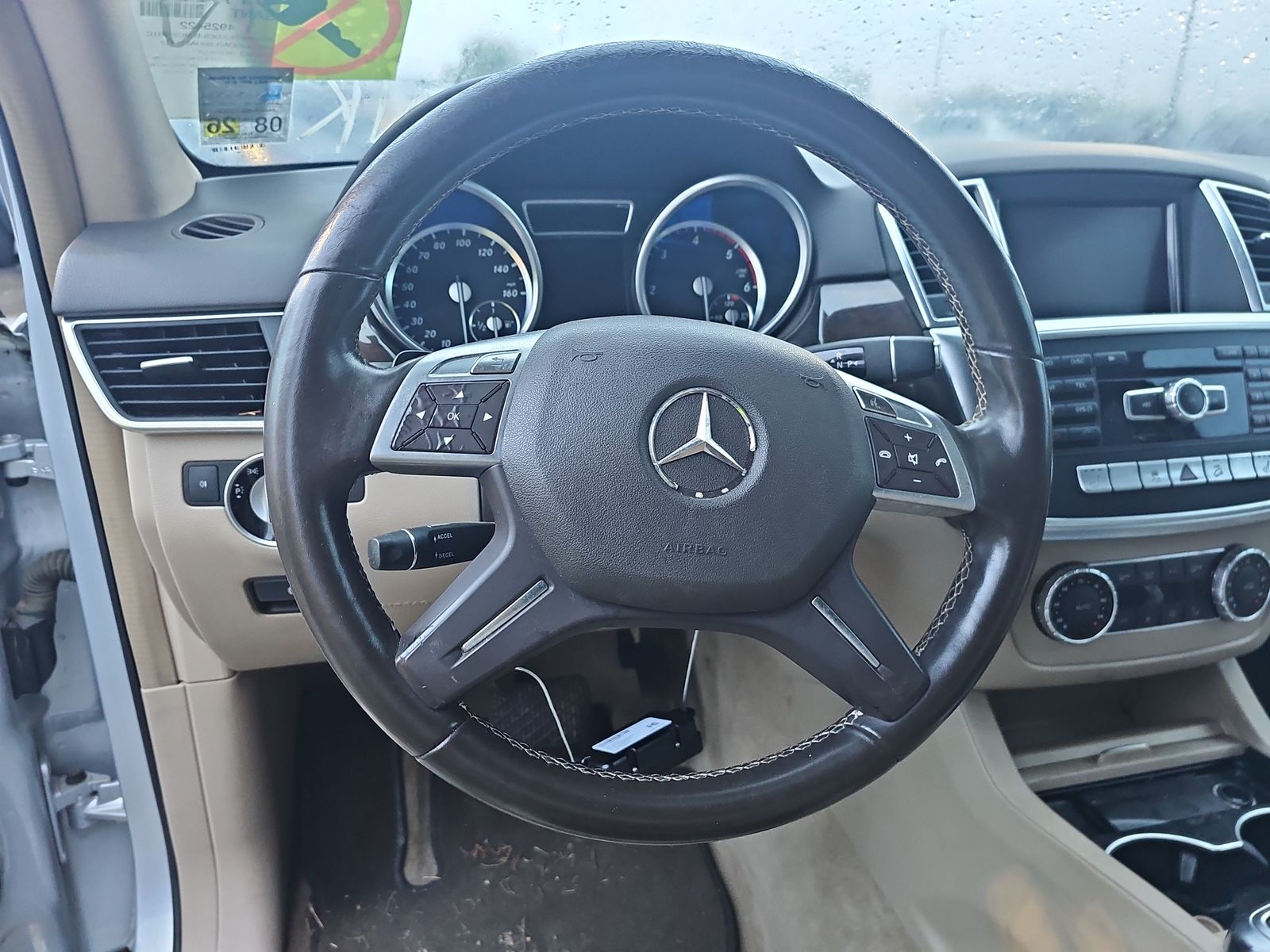 2013 Mercedes-Benz M-Class ML 350 BlueTEC AWD