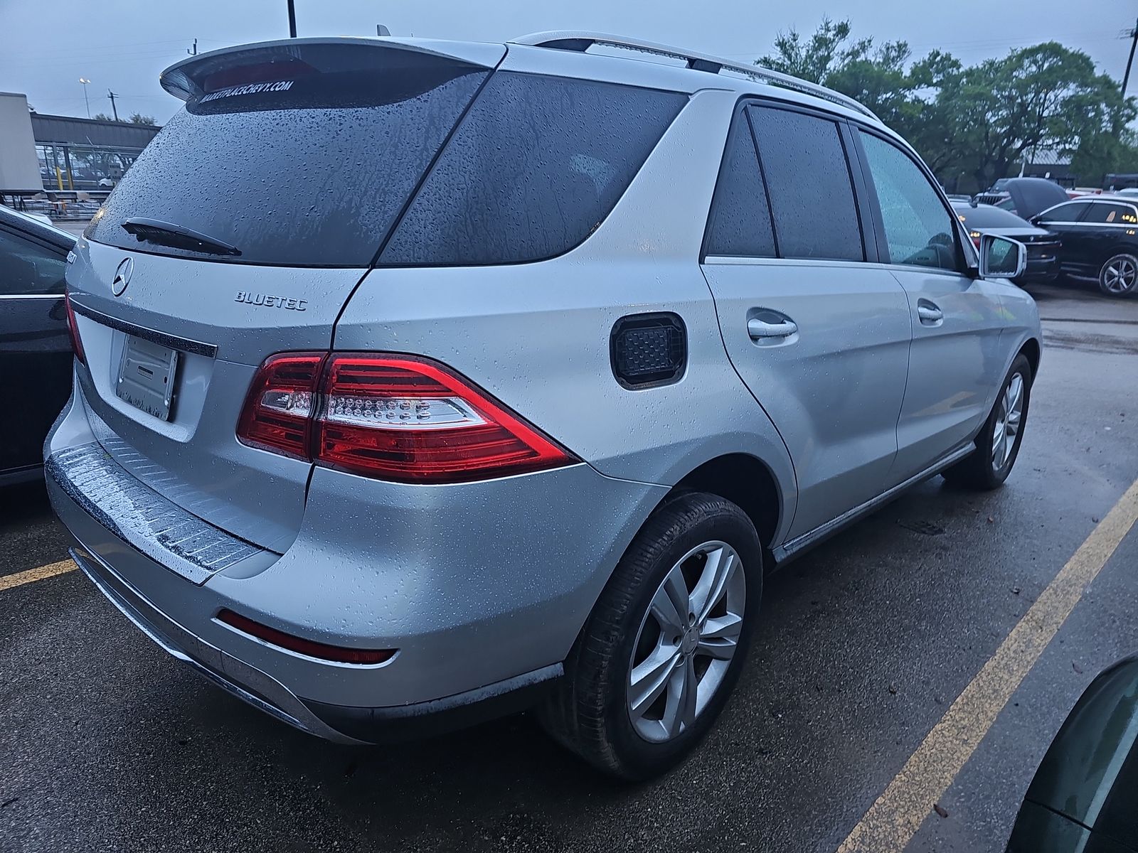 2013 Mercedes-Benz M-Class ML 350 BlueTEC AWD