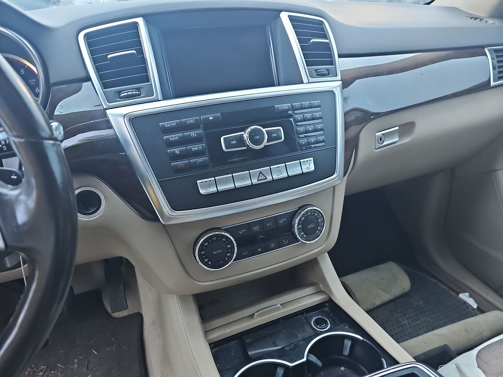 2013 Mercedes-Benz M-Class ML 350 BlueTEC AWD