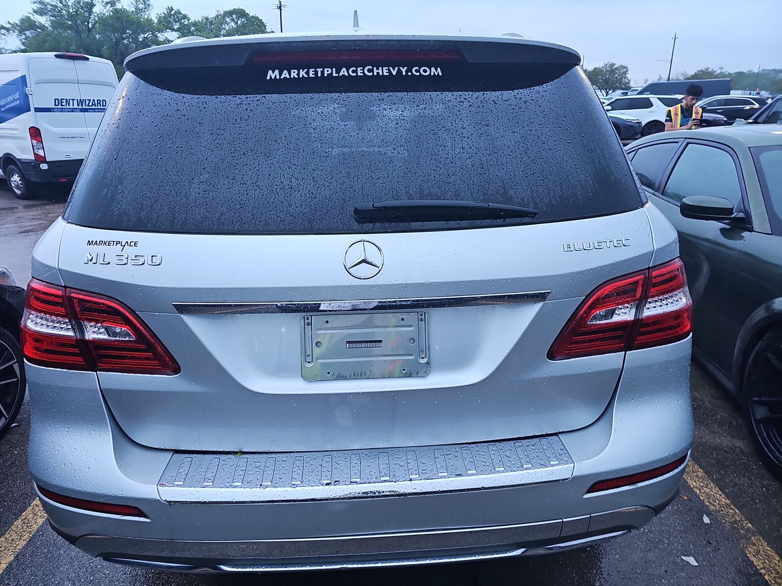 2013 Mercedes-Benz M-Class ML 350 BlueTEC AWD