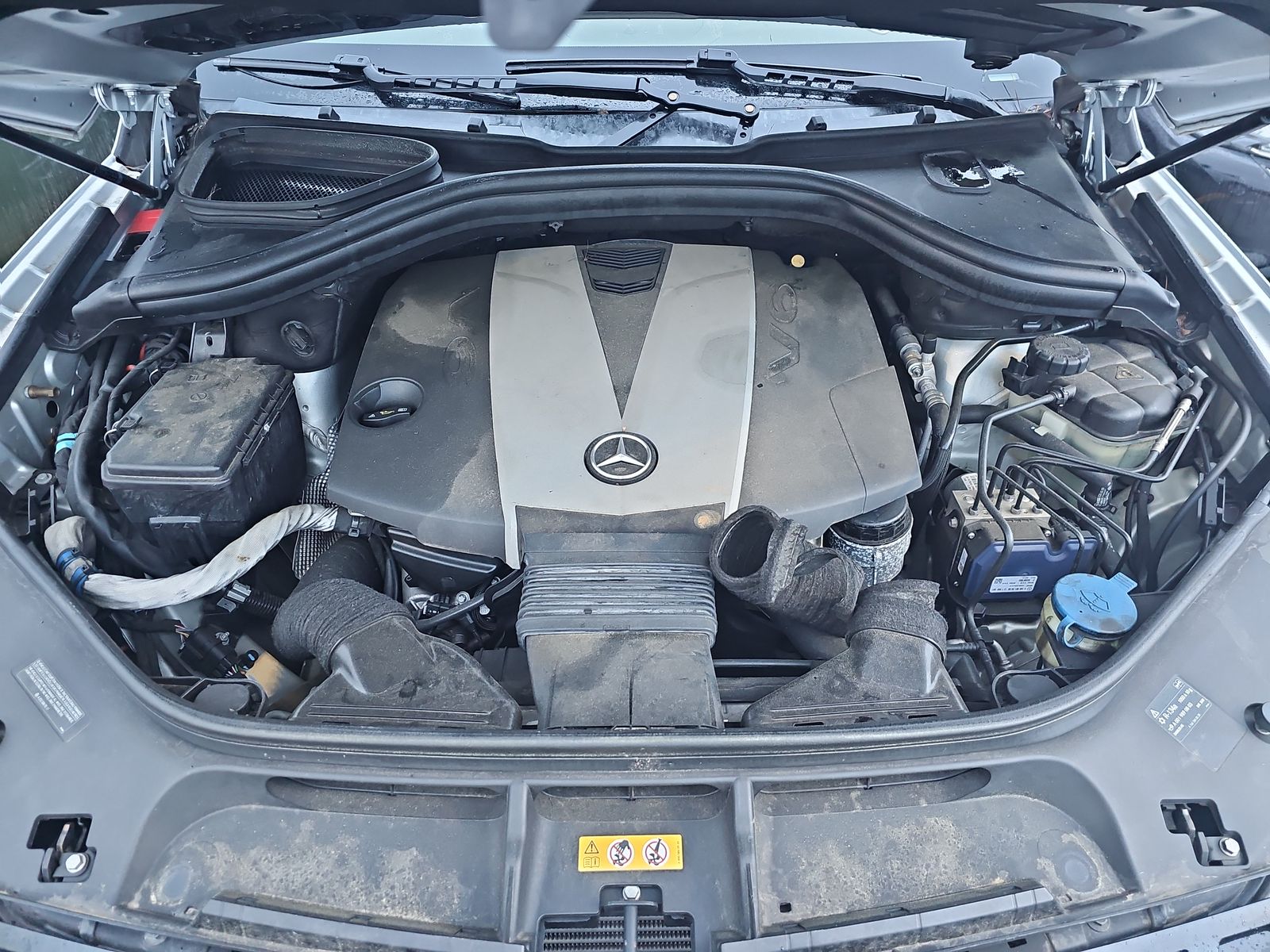 2013 Mercedes-Benz M-Class ML 350 BlueTEC AWD