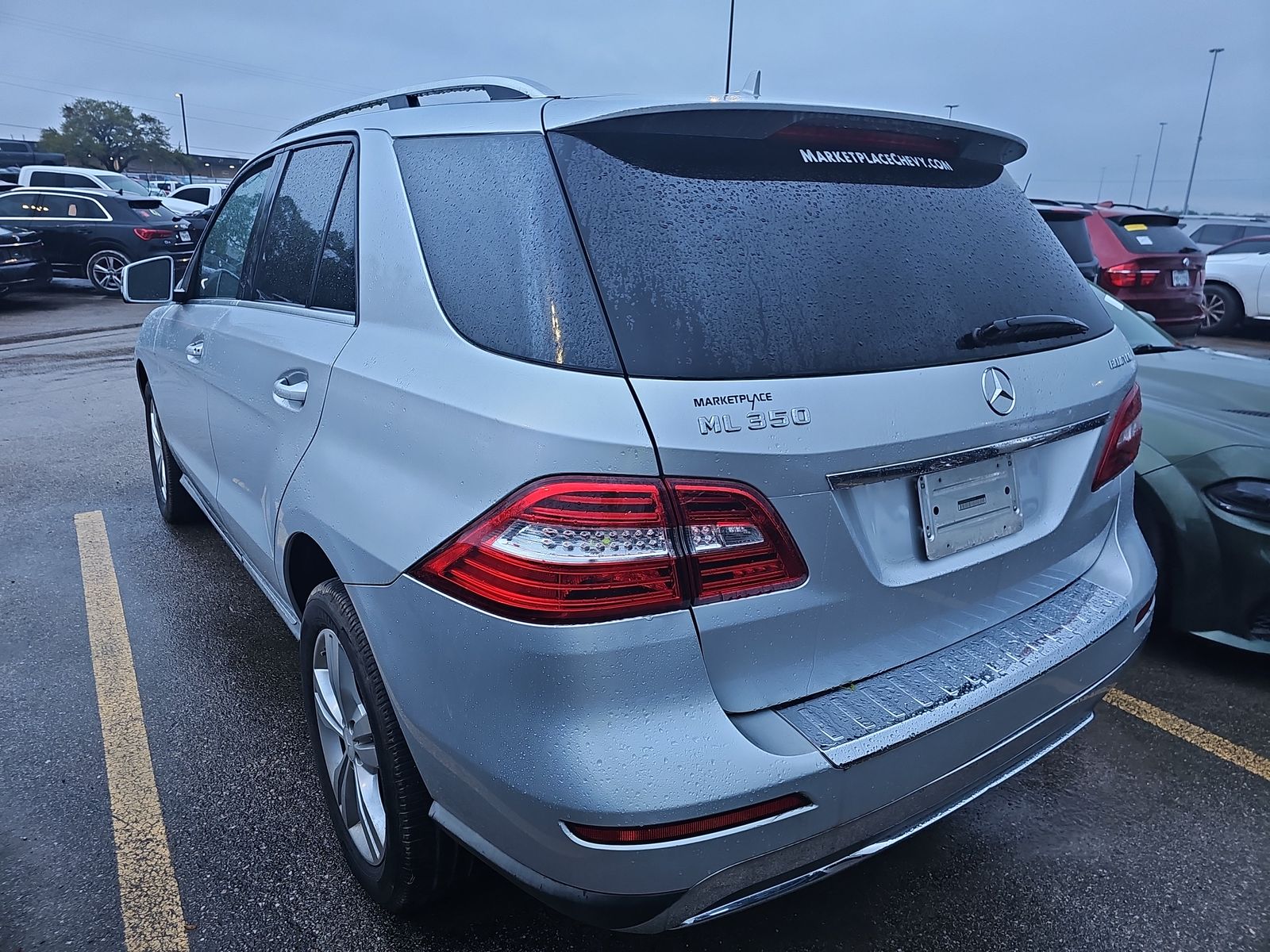 2013 Mercedes-Benz M-Class ML 350 BlueTEC AWD