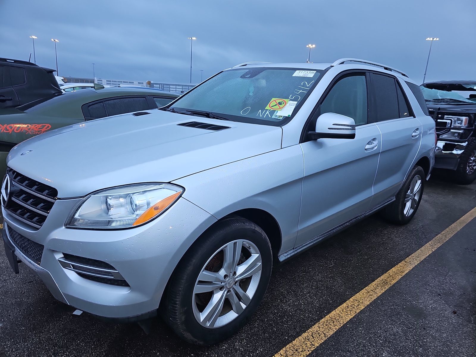 2013 Mercedes-Benz M-Class ML 350 BlueTEC AWD
