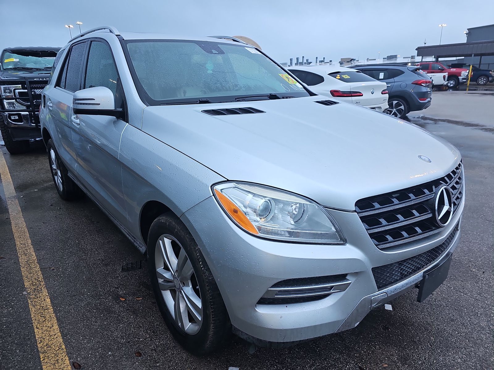 2013 Mercedes-Benz M-Class ML 350 BlueTEC AWD