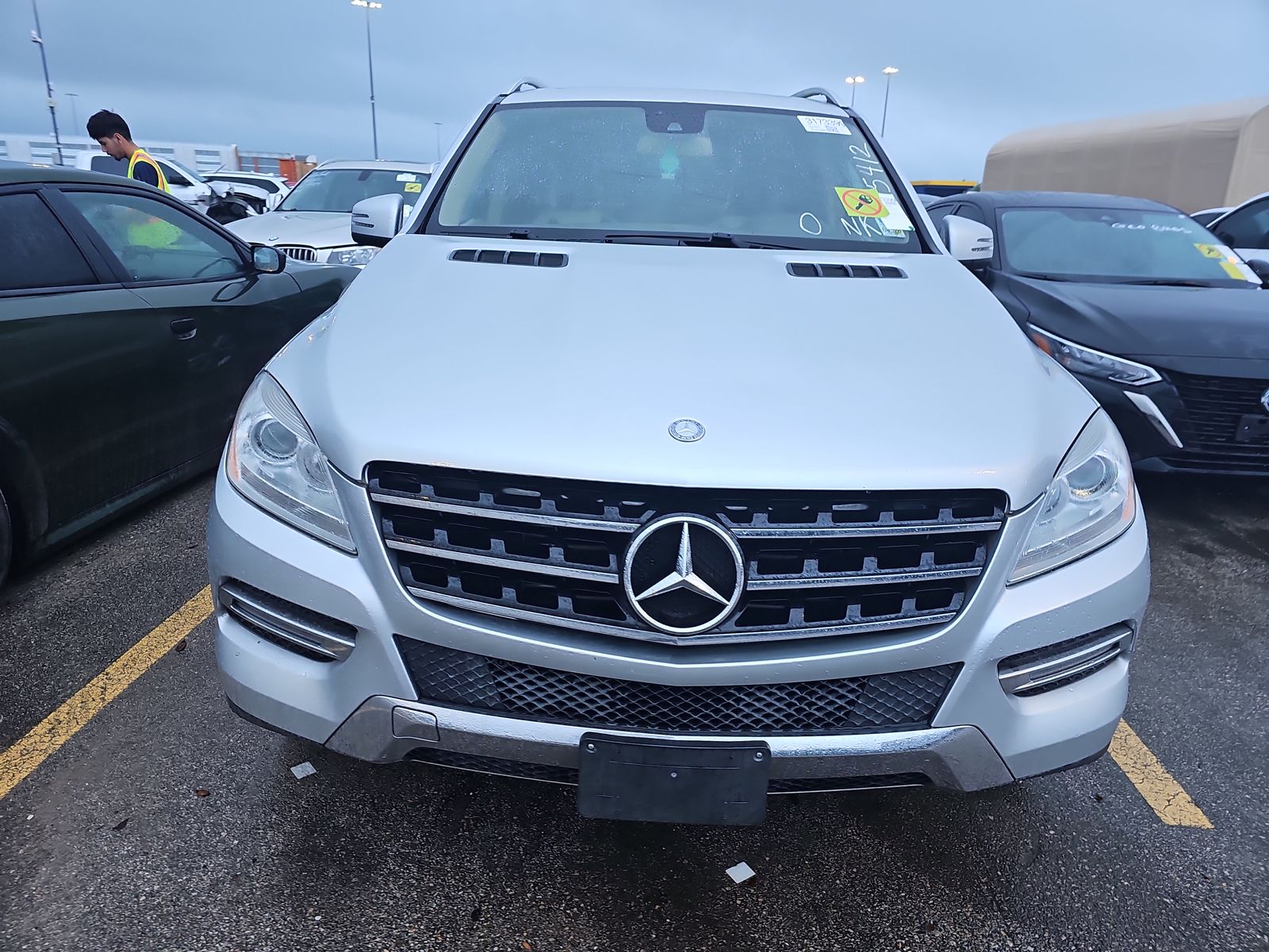 2013 Mercedes-Benz M-Class ML 350 BlueTEC AWD