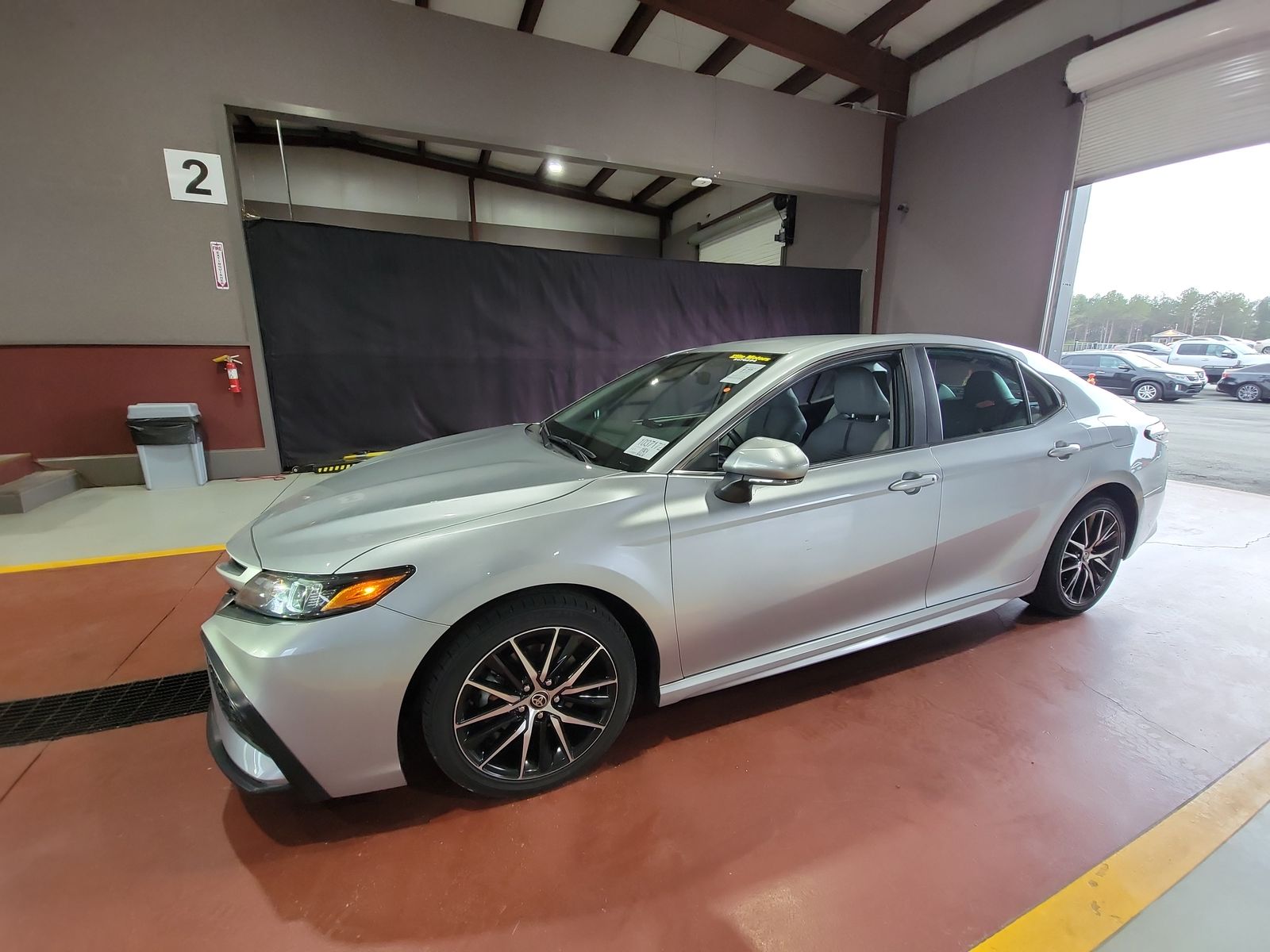 2022 Toyota Camry SE FWD