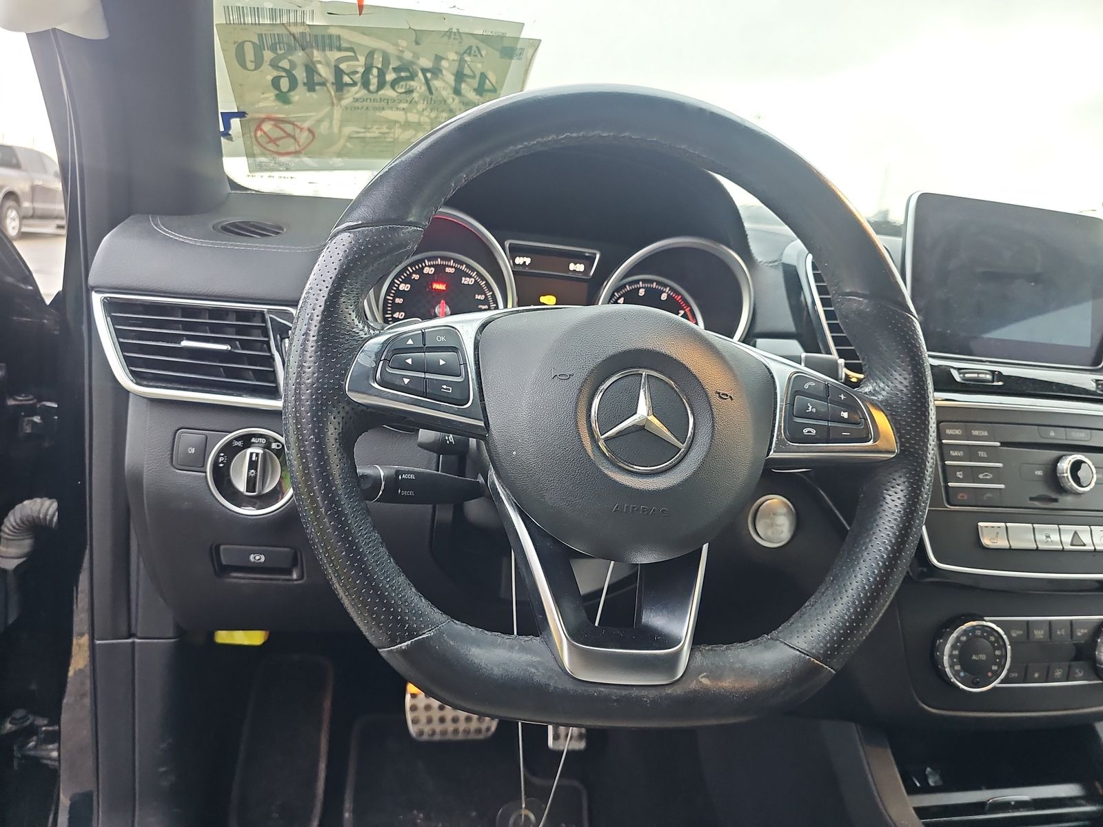 2016 Mercedes-Benz GLE AMG GLE 450 AWD