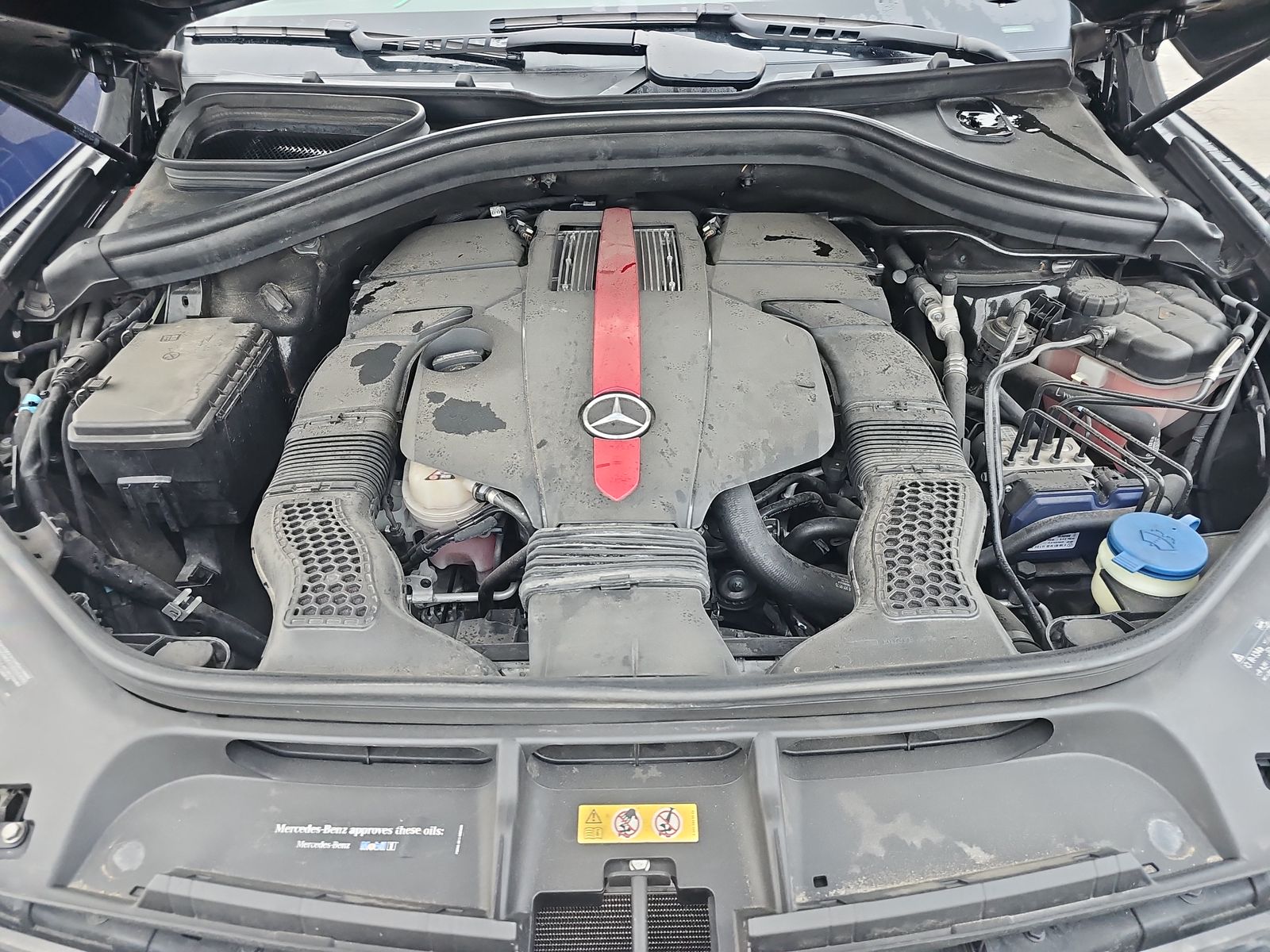 2016 Mercedes-Benz GLE AMG GLE 450 AWD