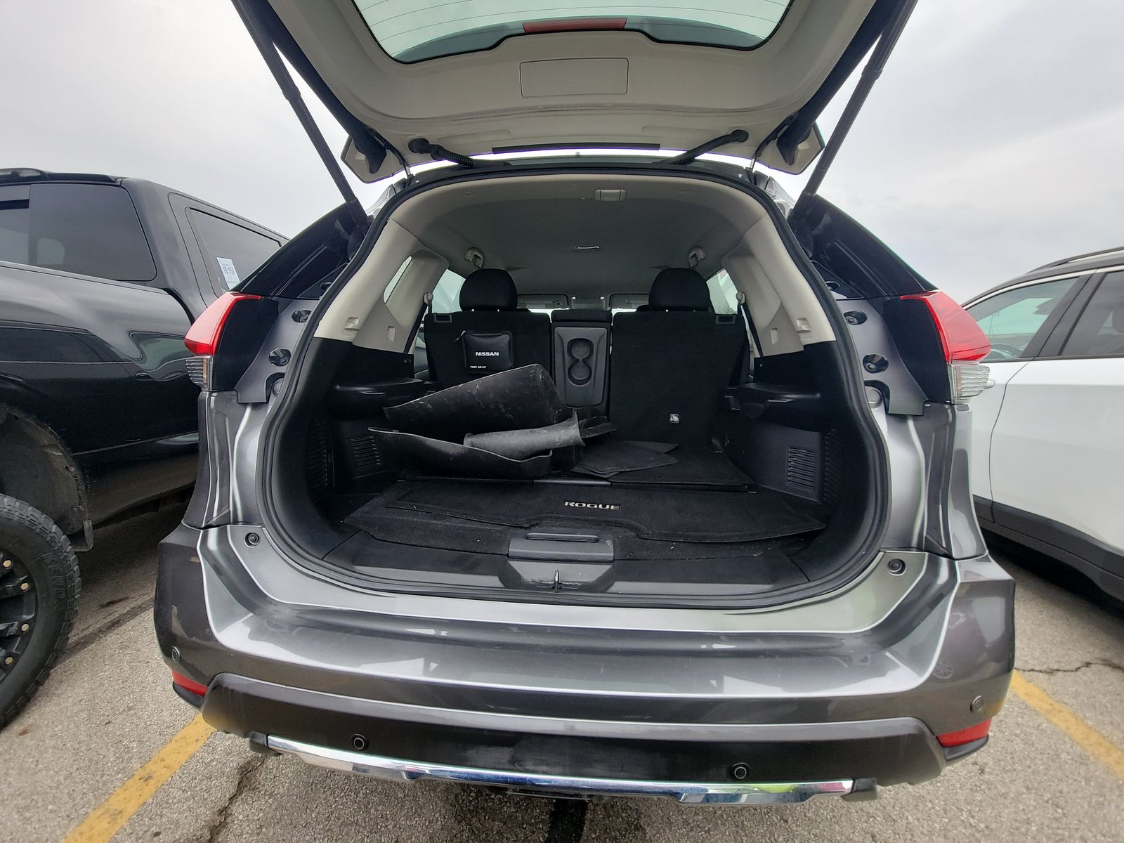 2020 Nissan Rogue SV AWD