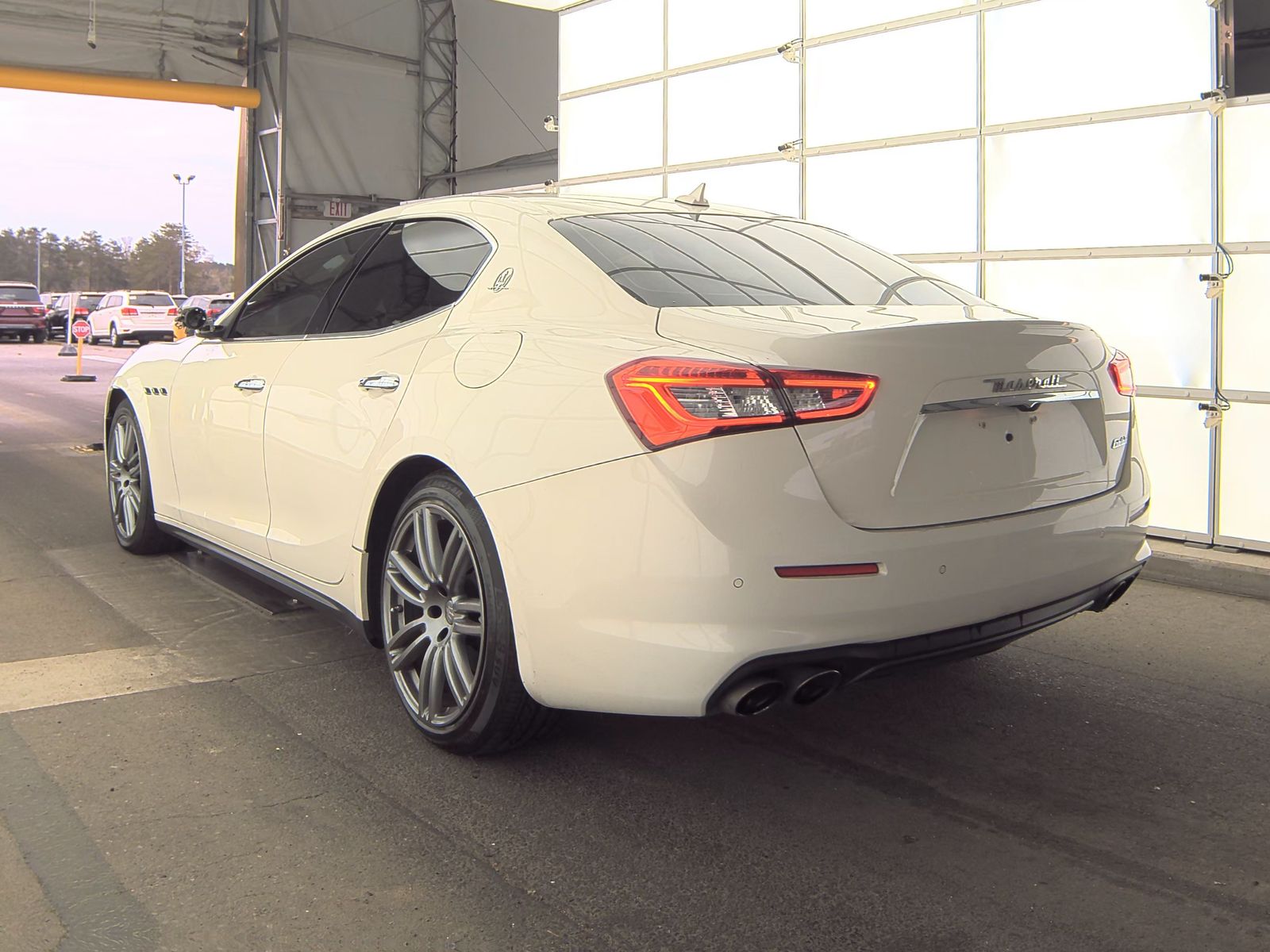 2018 Maserati Ghibli Base RWD