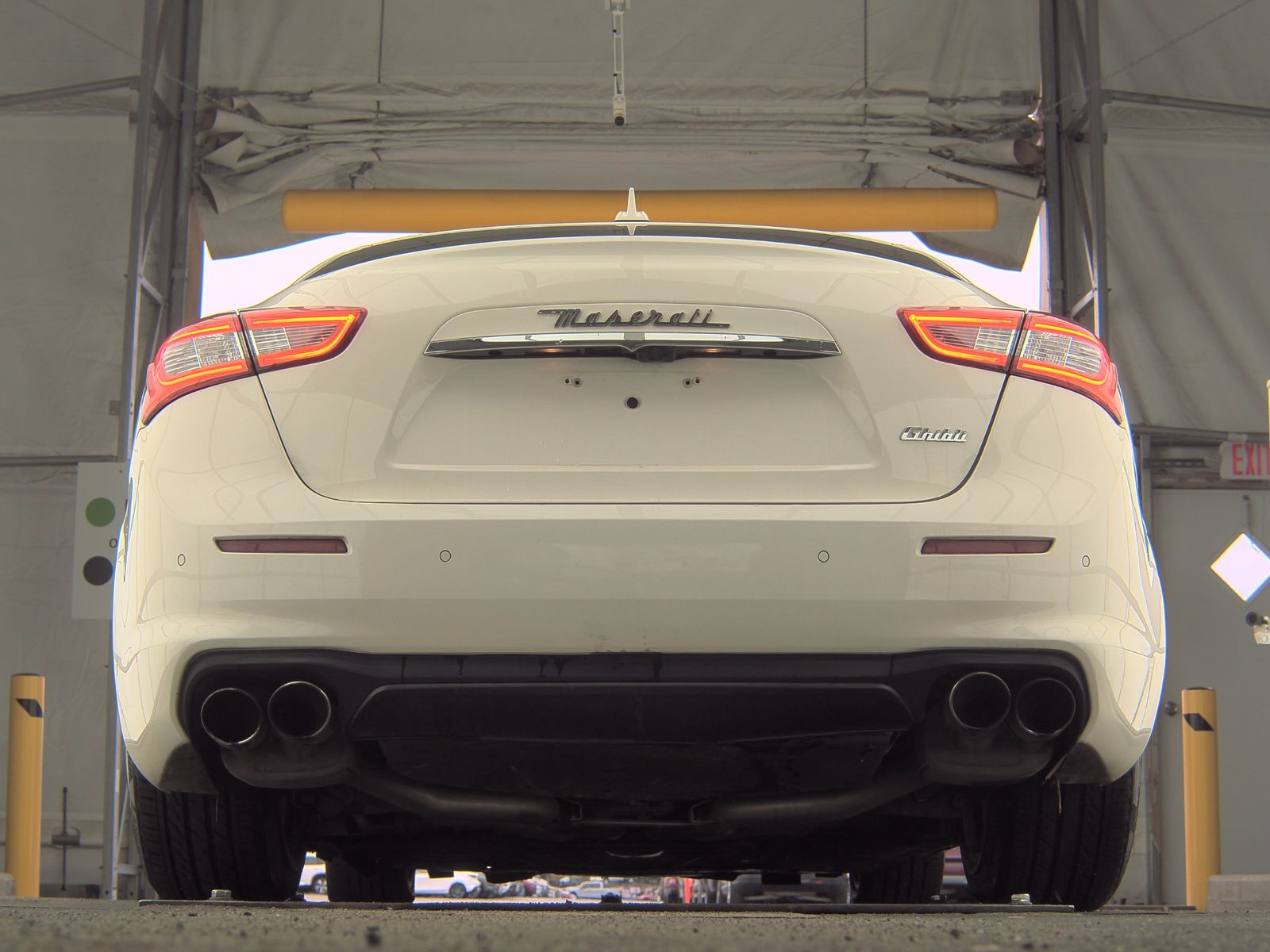 2018 Maserati Ghibli Base RWD