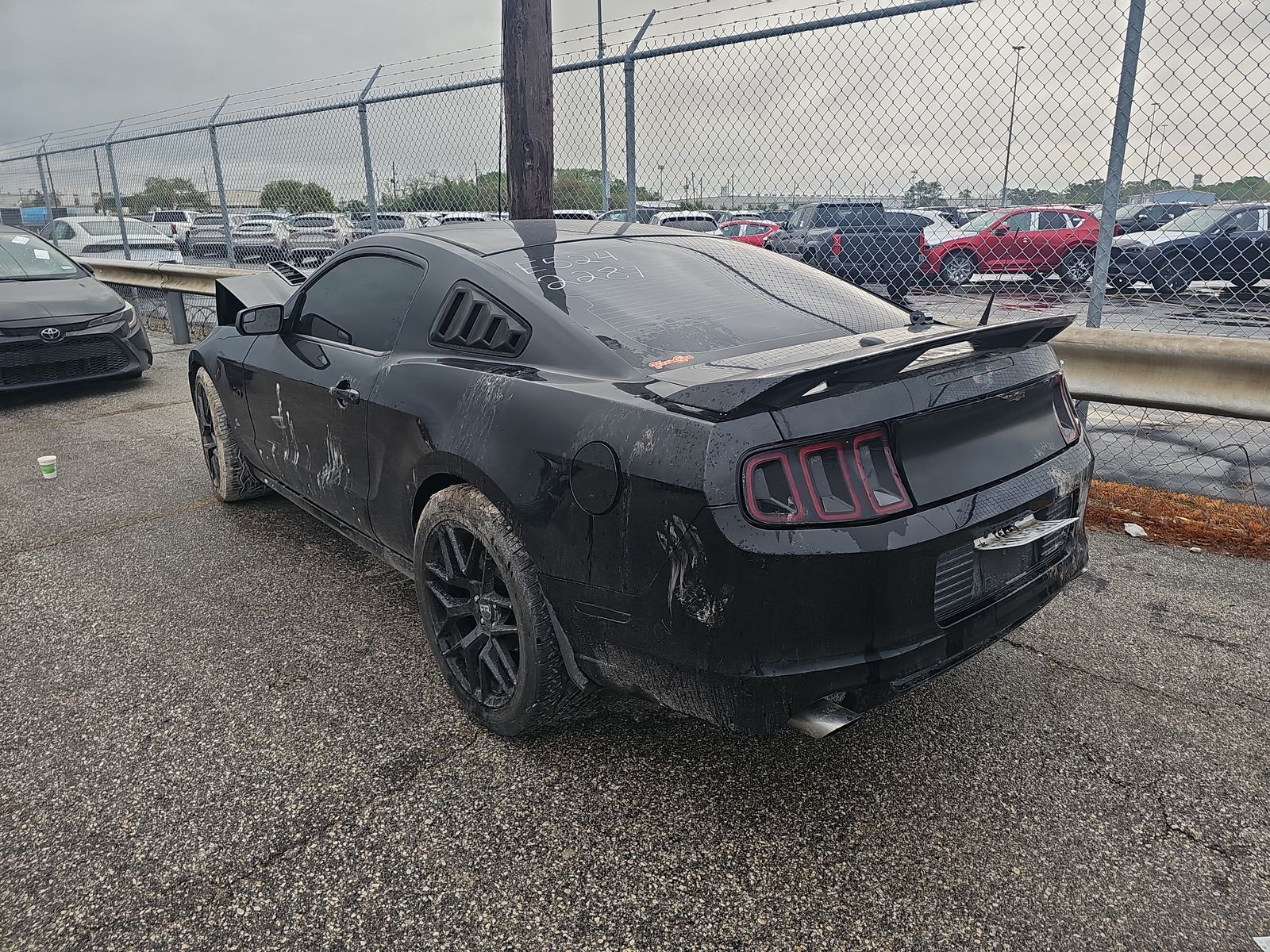 2014 Ford Mustang GT Premium RWD