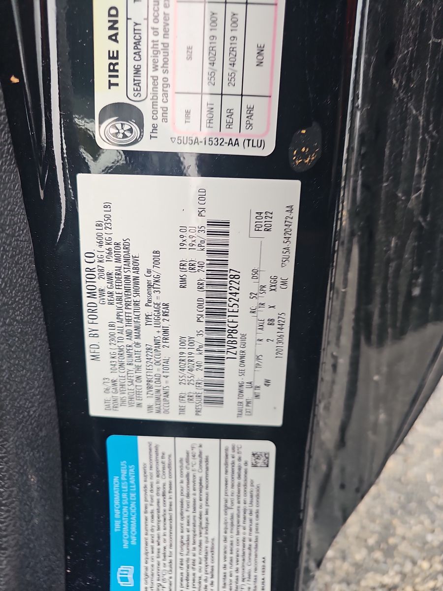 2014 Ford Mustang GT Premium RWD