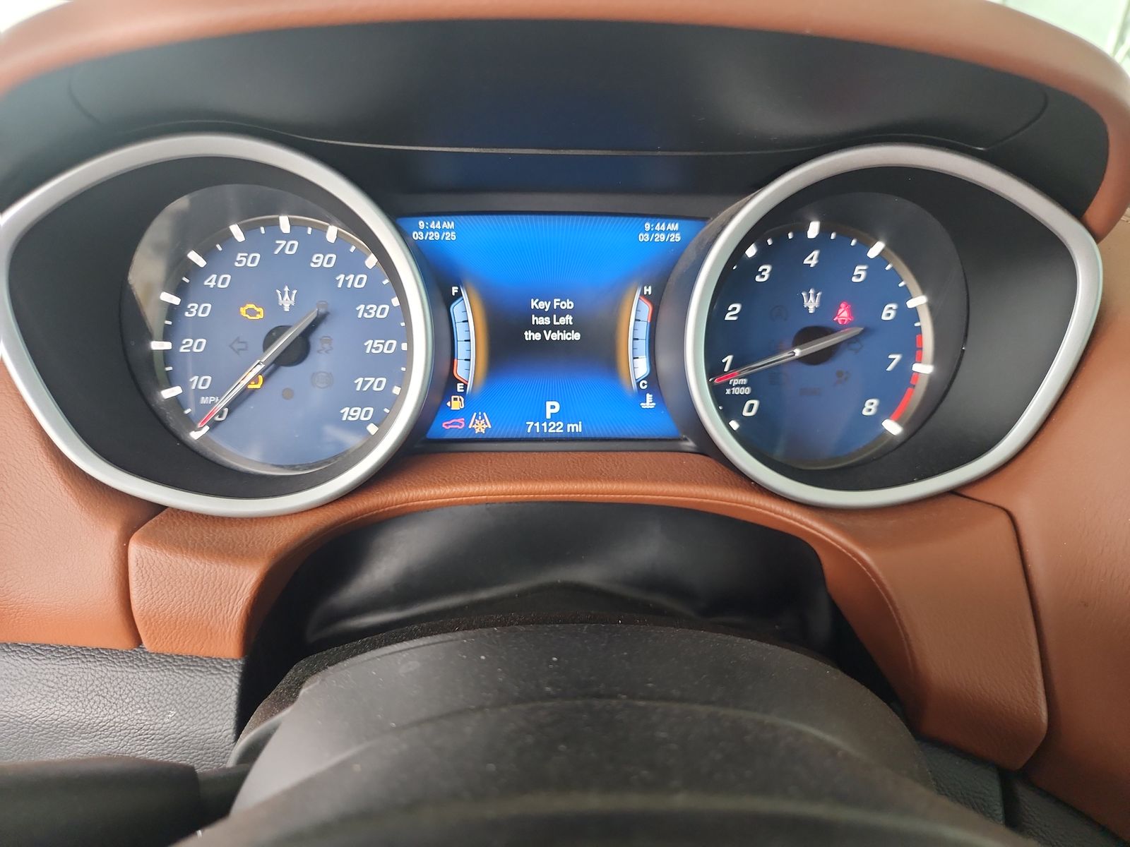 2018 Maserati Ghibli Base RWD