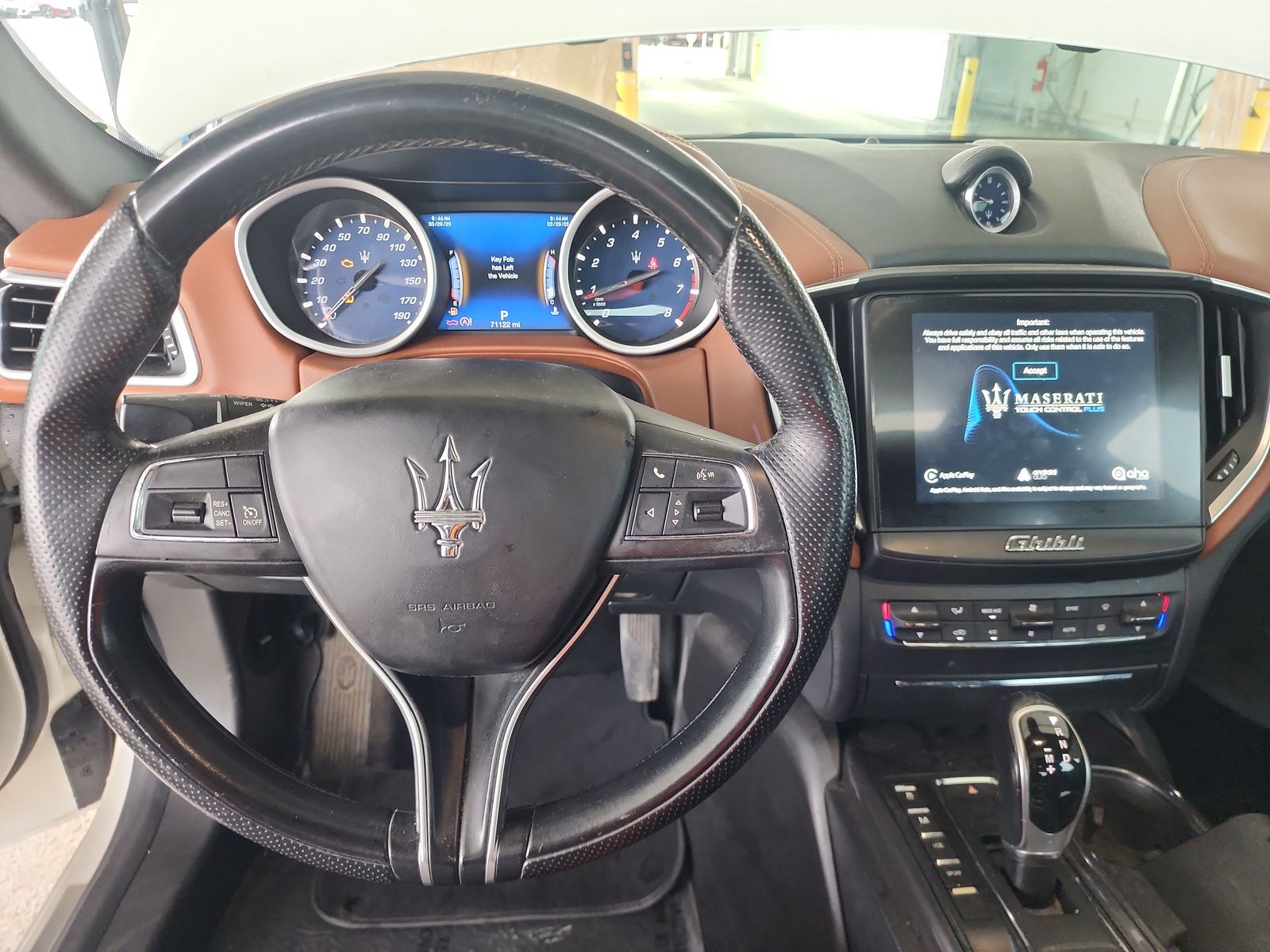 2018 Maserati Ghibli Base RWD