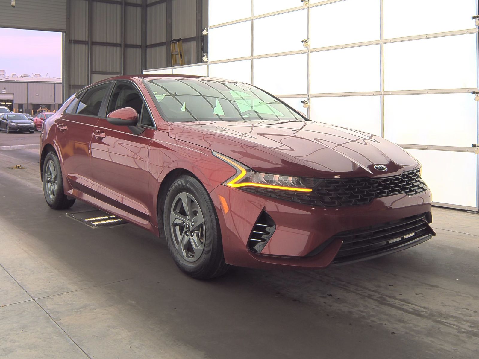 2021 Kia K5 LX FWD