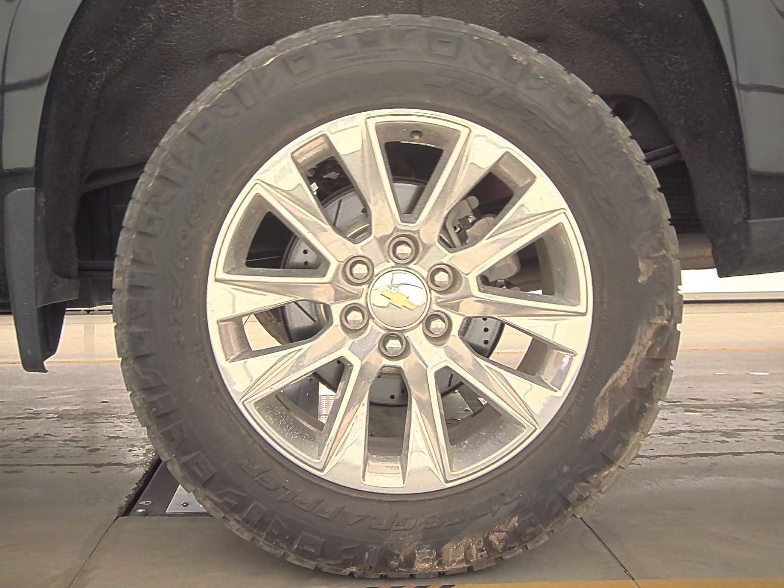 2020 Chevrolet Silverado 1500 LTZ AWD