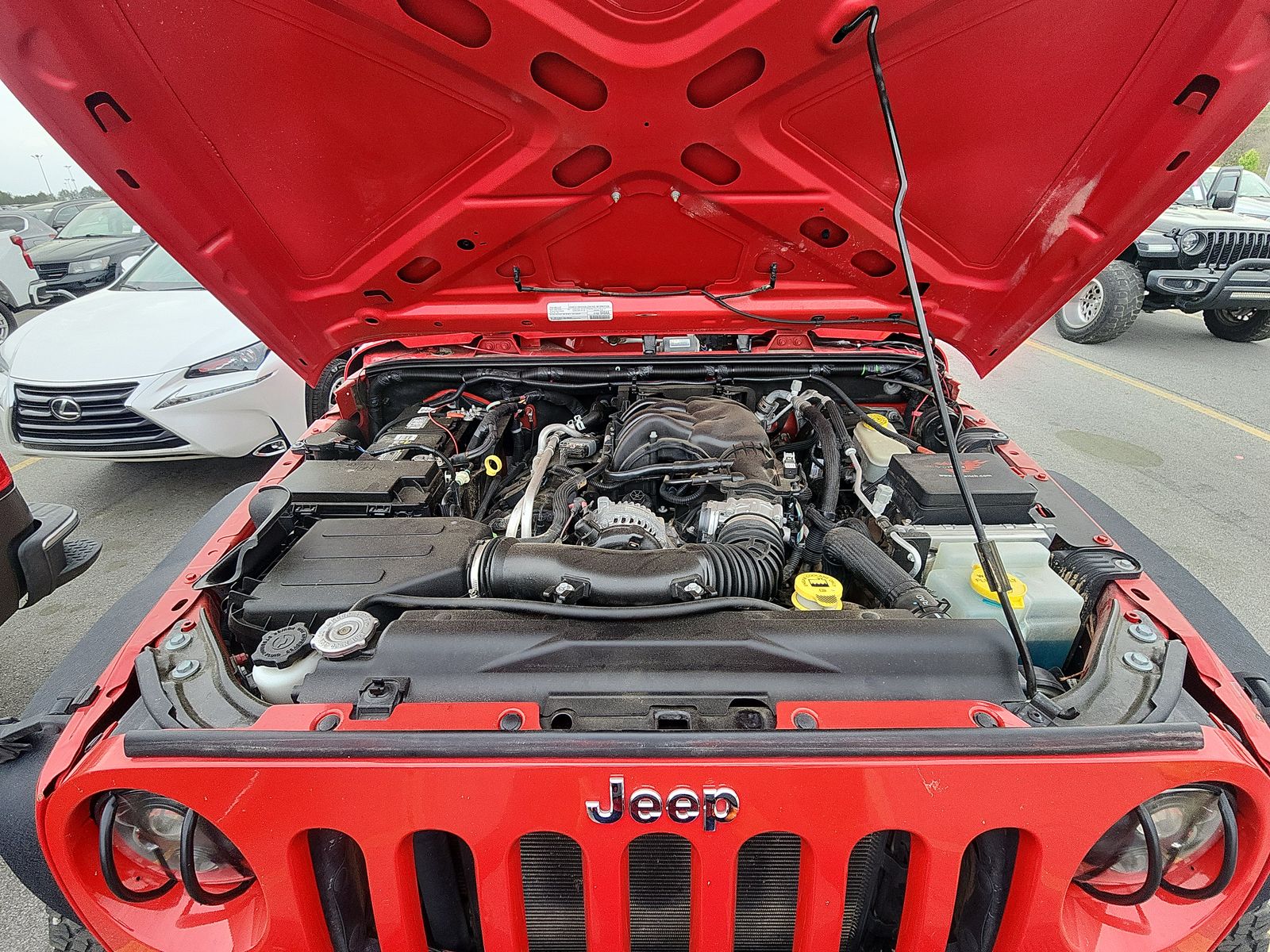 2017 Jeep Wrangler Unlimited Sport AWD