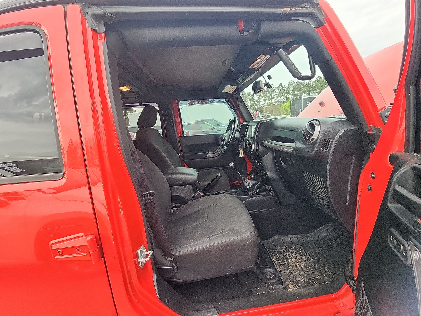 2017 Jeep Wrangler Unlimited Sport AWD