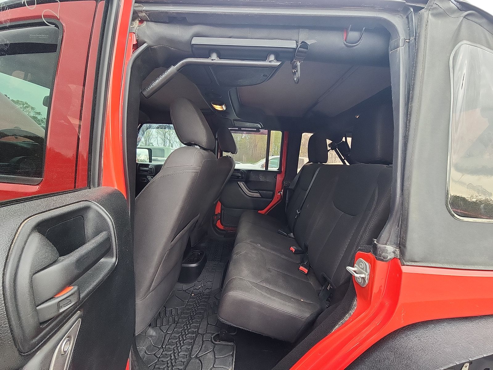 2017 Jeep Wrangler Unlimited Sport AWD