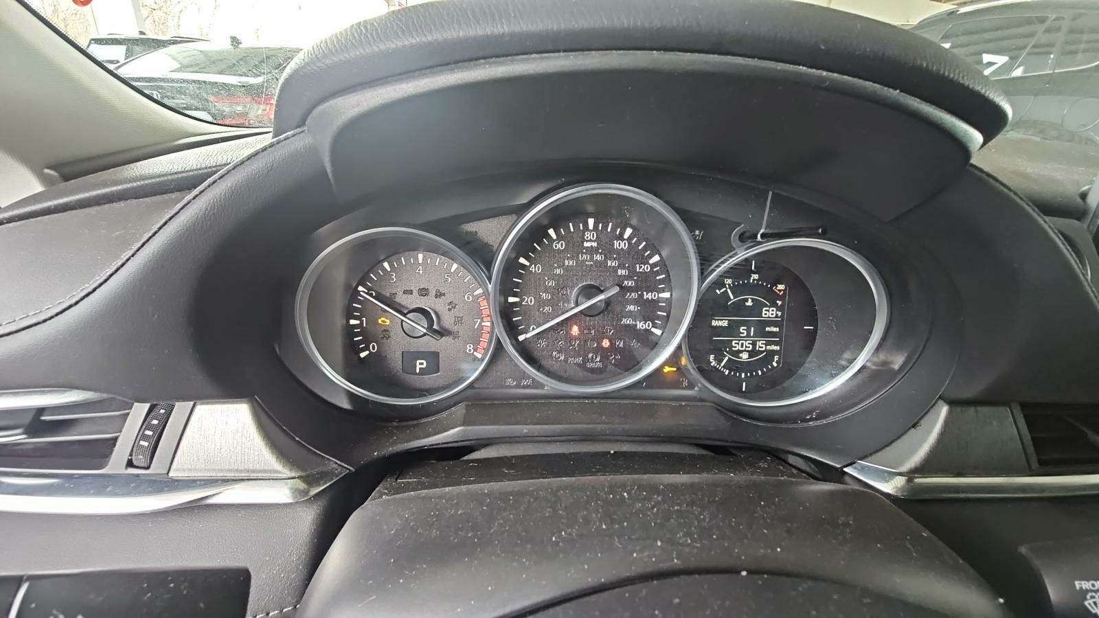 2018 MAZDA Mazda6 GS FWD