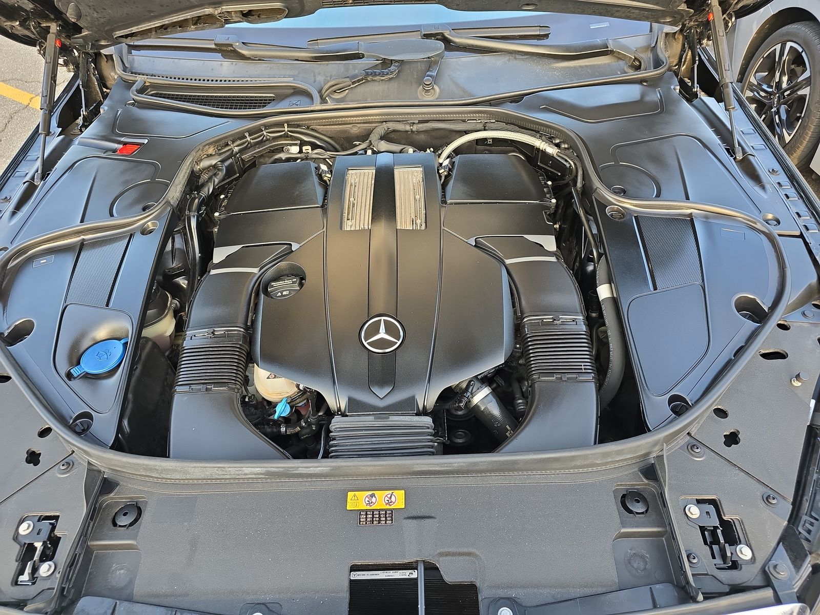 2018 Mercedes-Benz S-Class S 450 RWD
