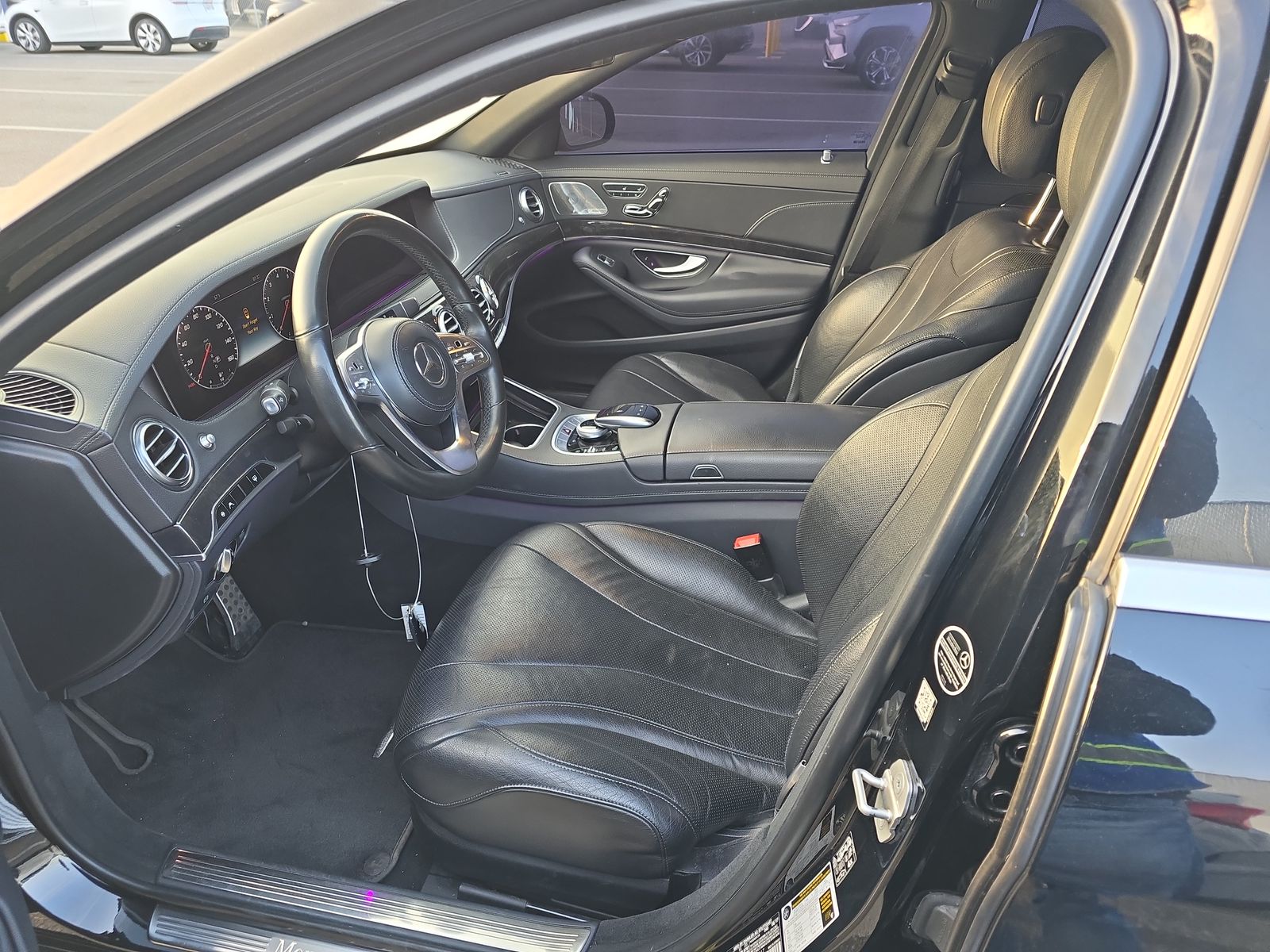 2018 Mercedes-Benz S-Class S 450 RWD