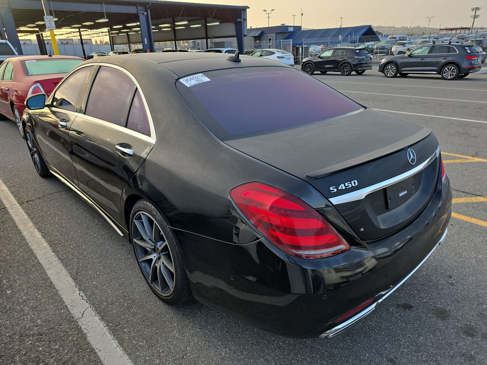 2018 Mercedes-Benz S-Class S 450 RWD