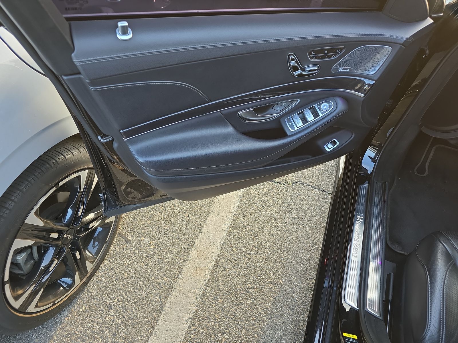2018 Mercedes-Benz S-Class S 450 RWD