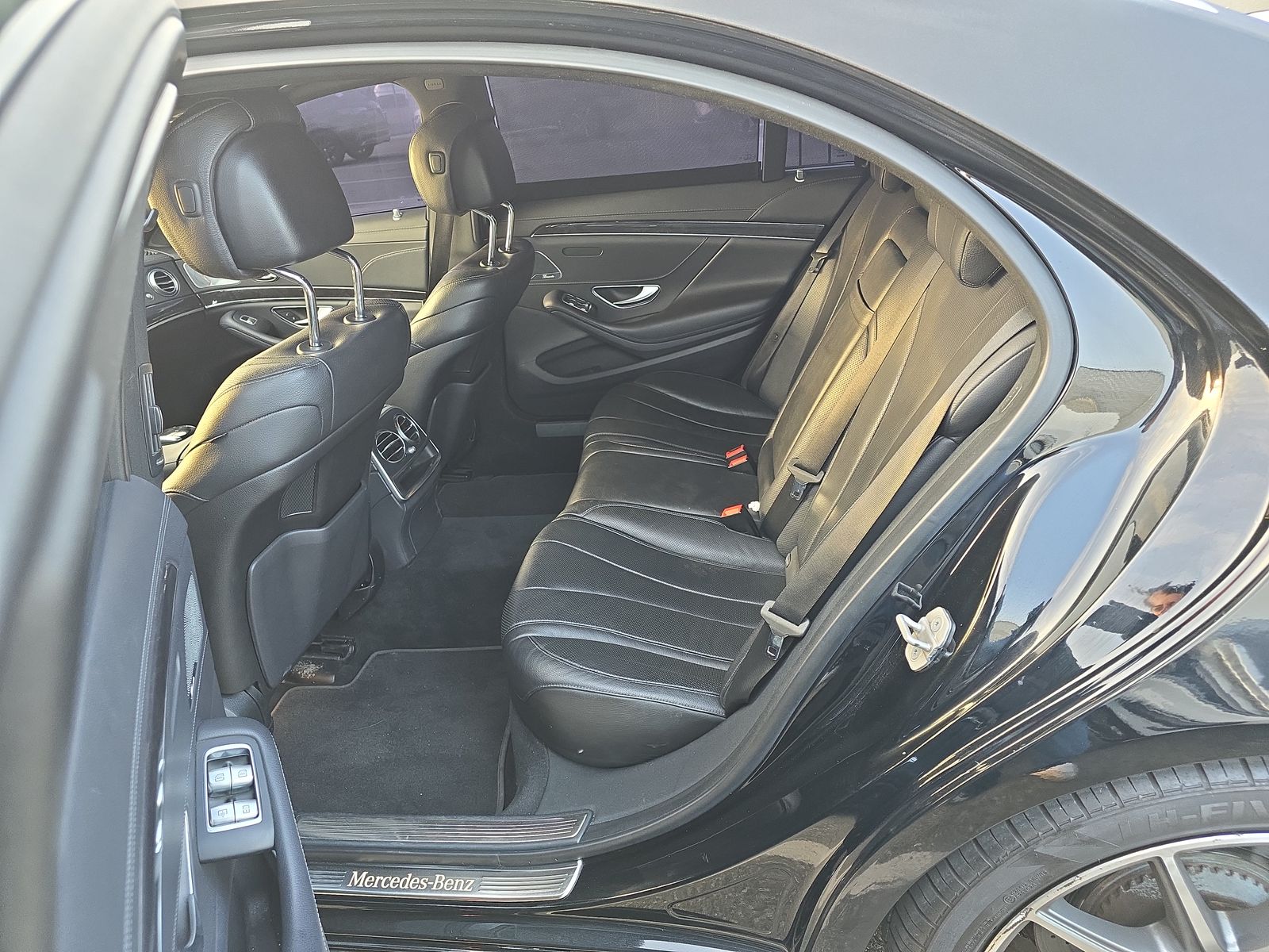 2018 Mercedes-Benz S-Class S 450 RWD